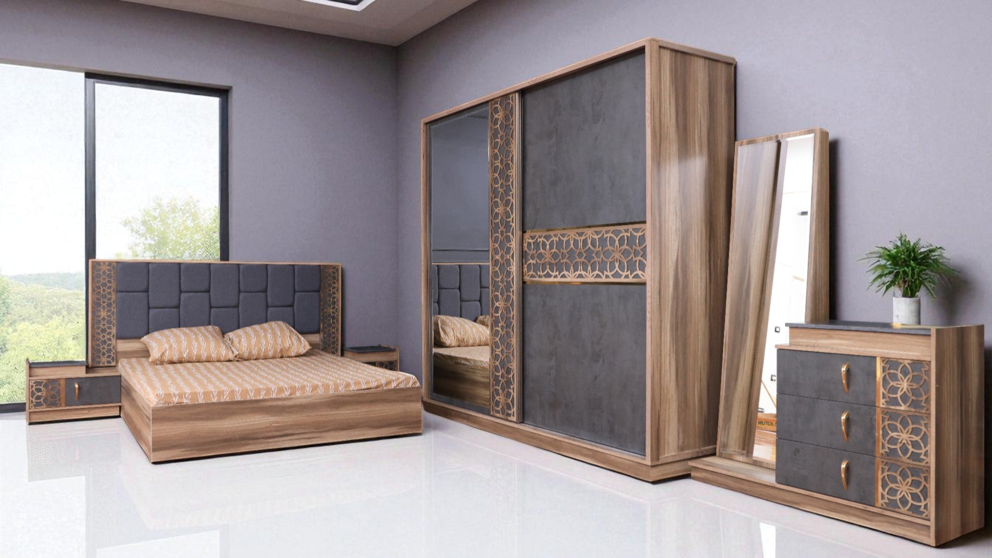 غرفة نوم ماستر 108