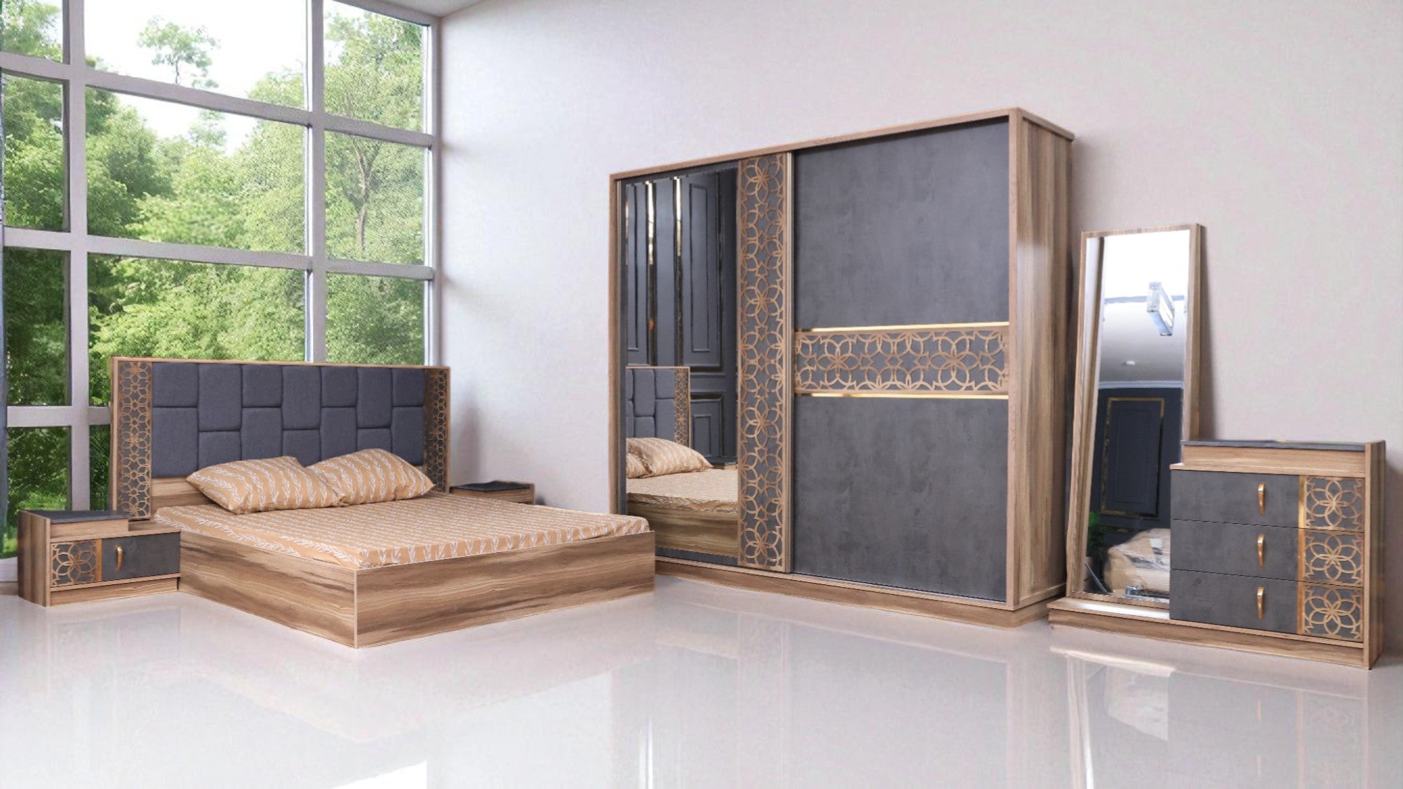 غرفة نوم ماستر 108