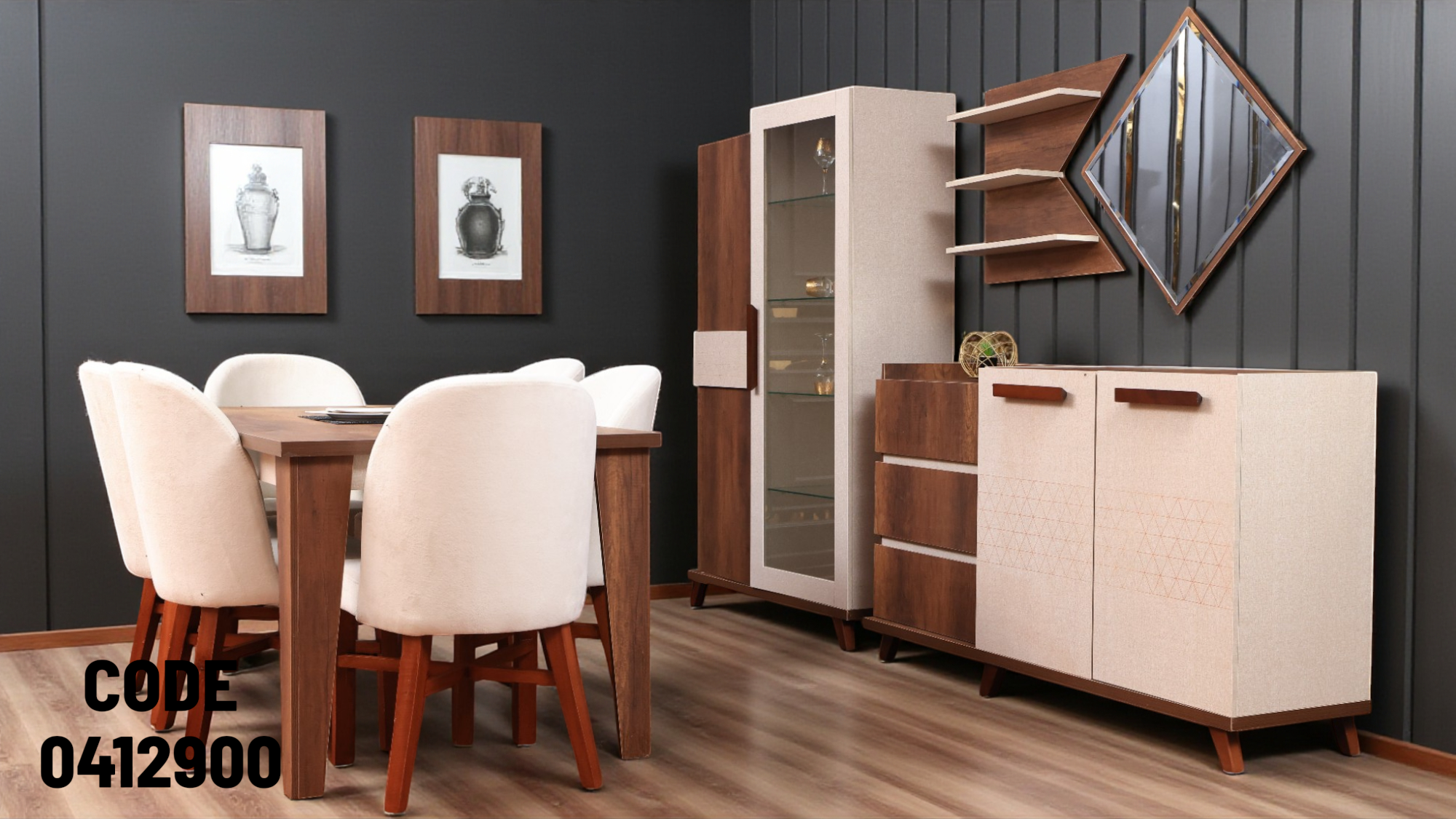 T129 غرفة سفرة