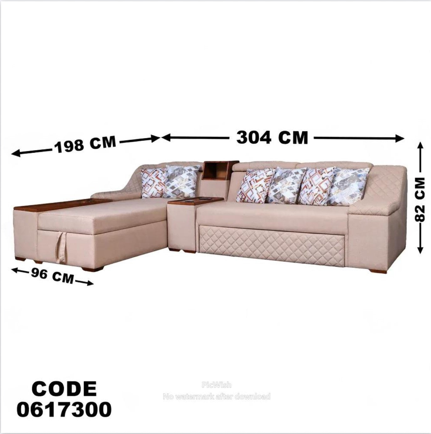 ركنة سرير وسحارة 173