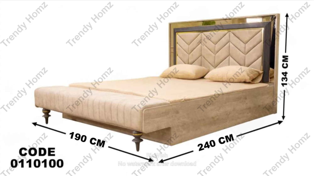غرفة نوم ماستر 101