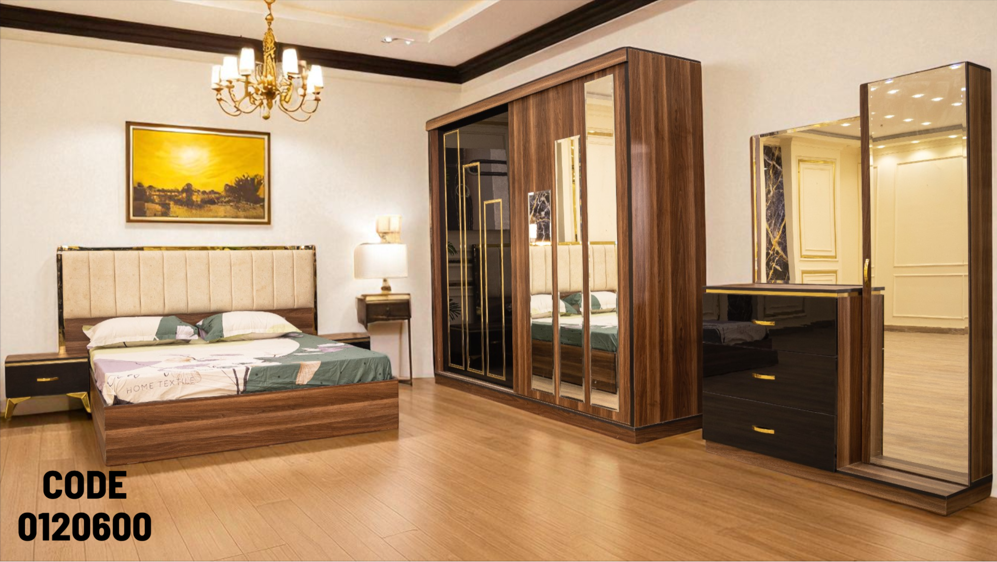 غرفة نوم ماستر 206