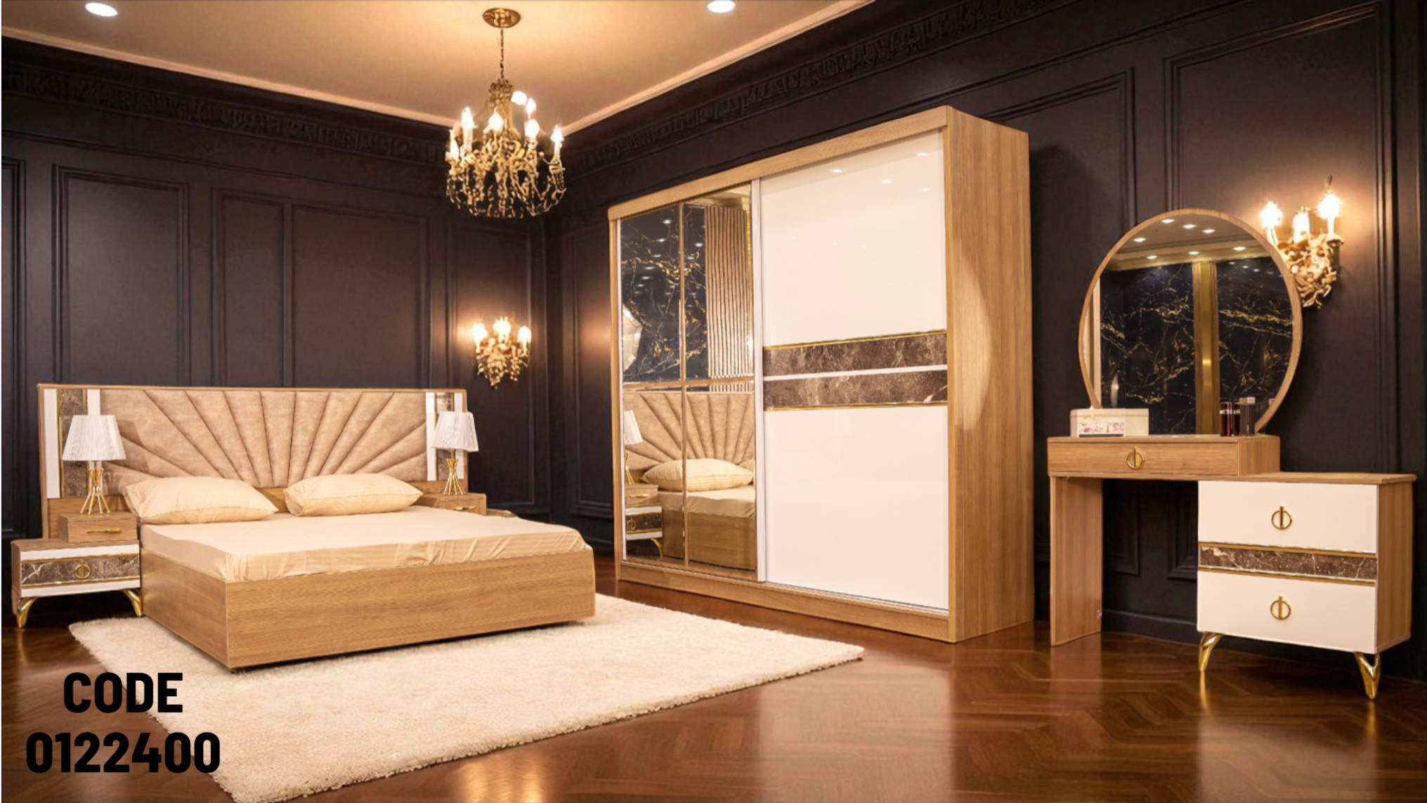 غرفة نوم ماستر 224