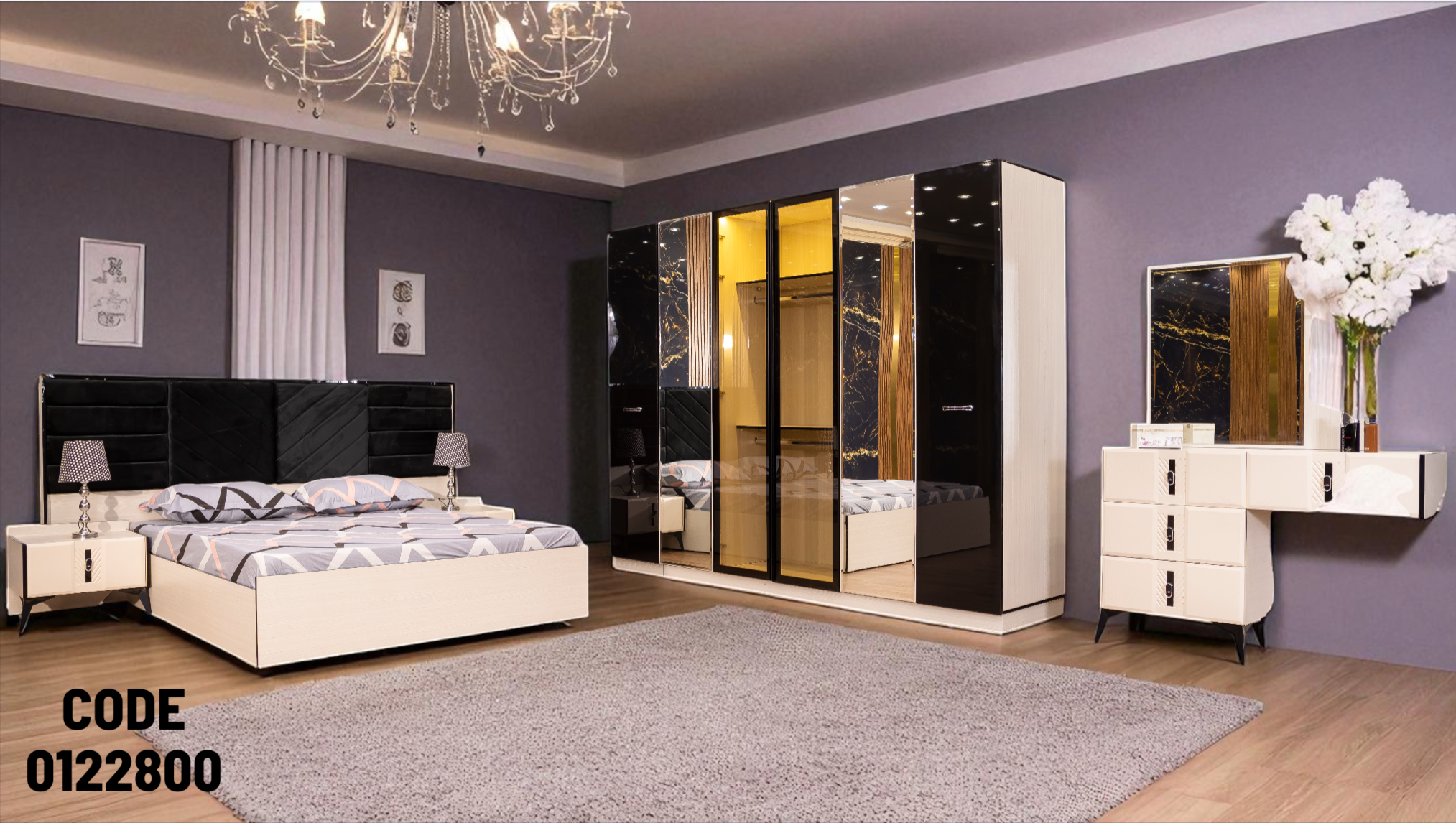 غرفة نوم ماستر 228