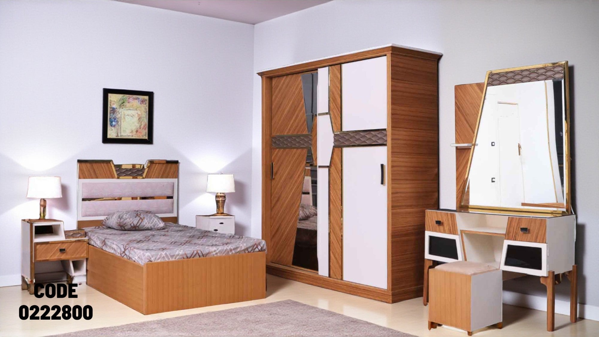 غرفة نوم اطفال 228