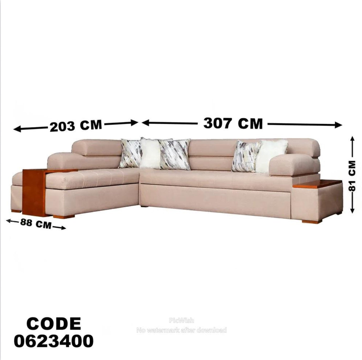 ركنة سرير سحارة 234