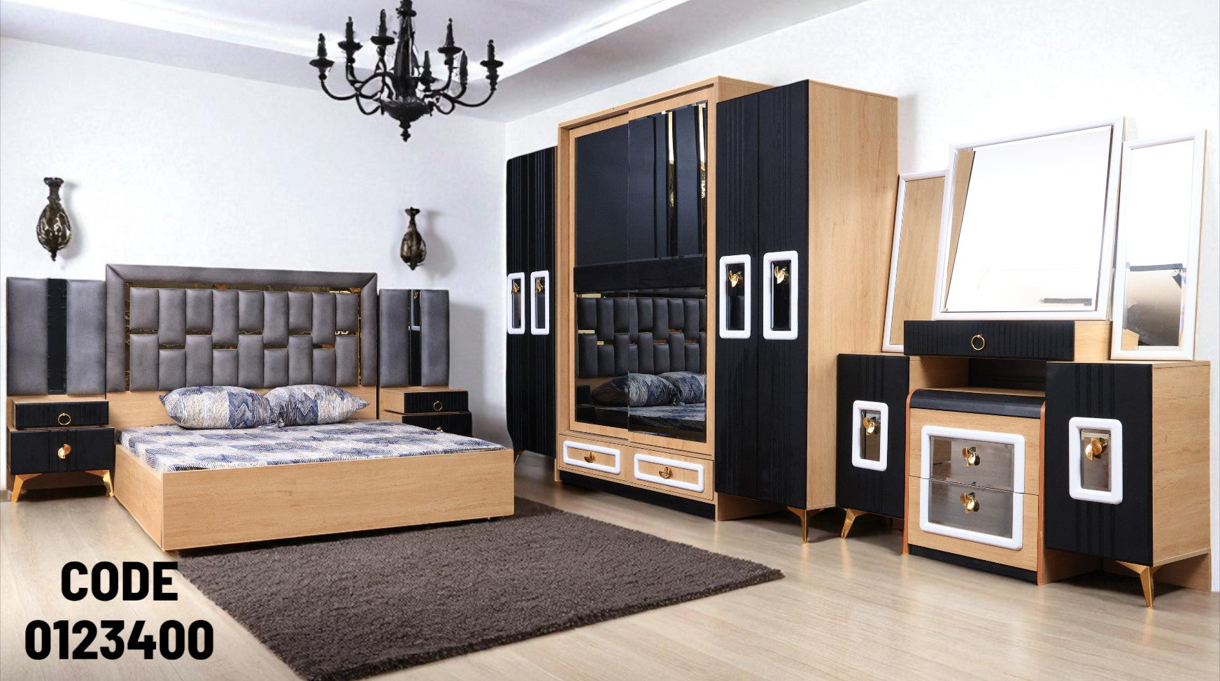 غرفة نوم ماستر 234