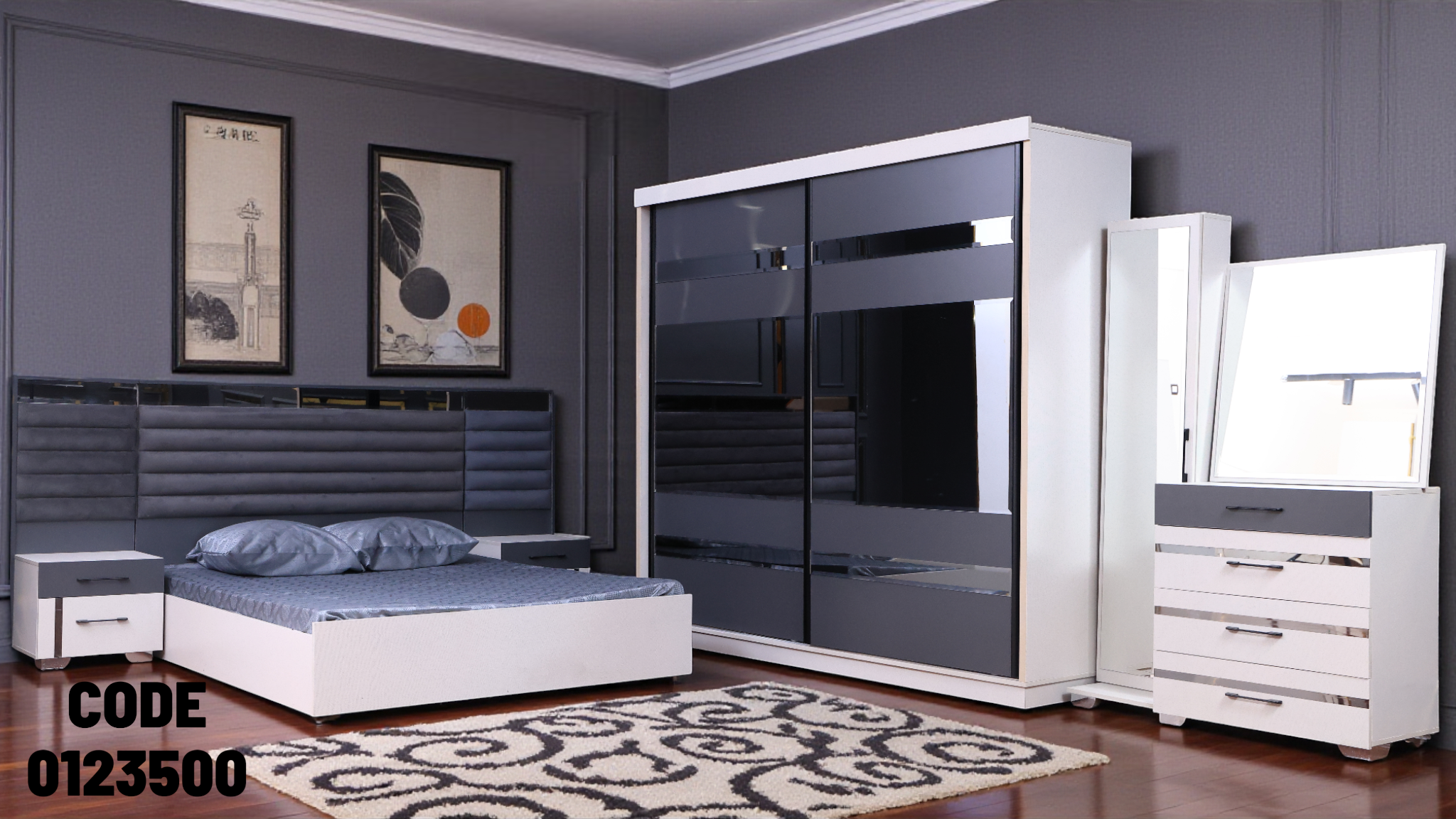 غرفة نوم ماستر 235