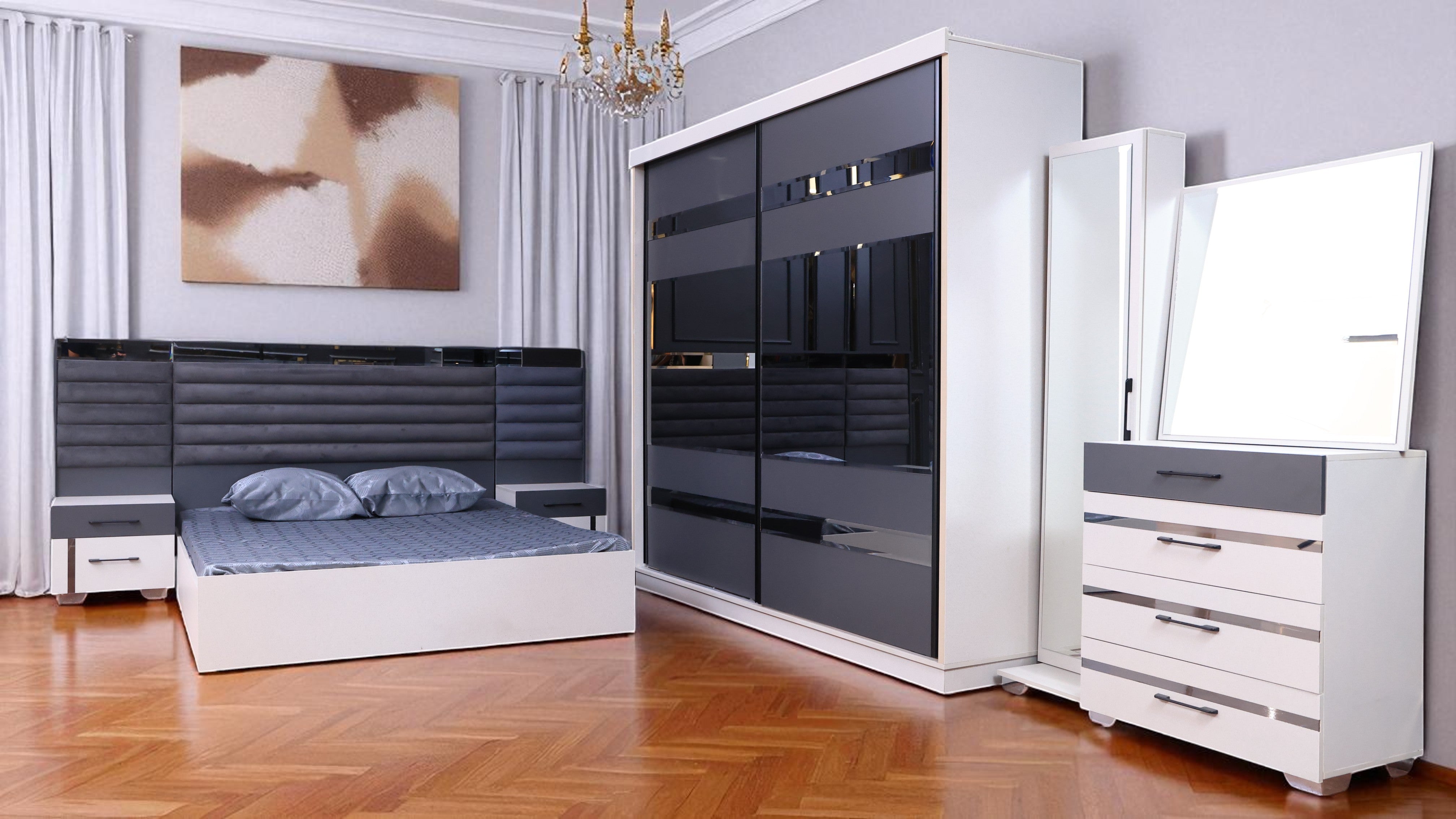 غرفة نوم ماستر 235