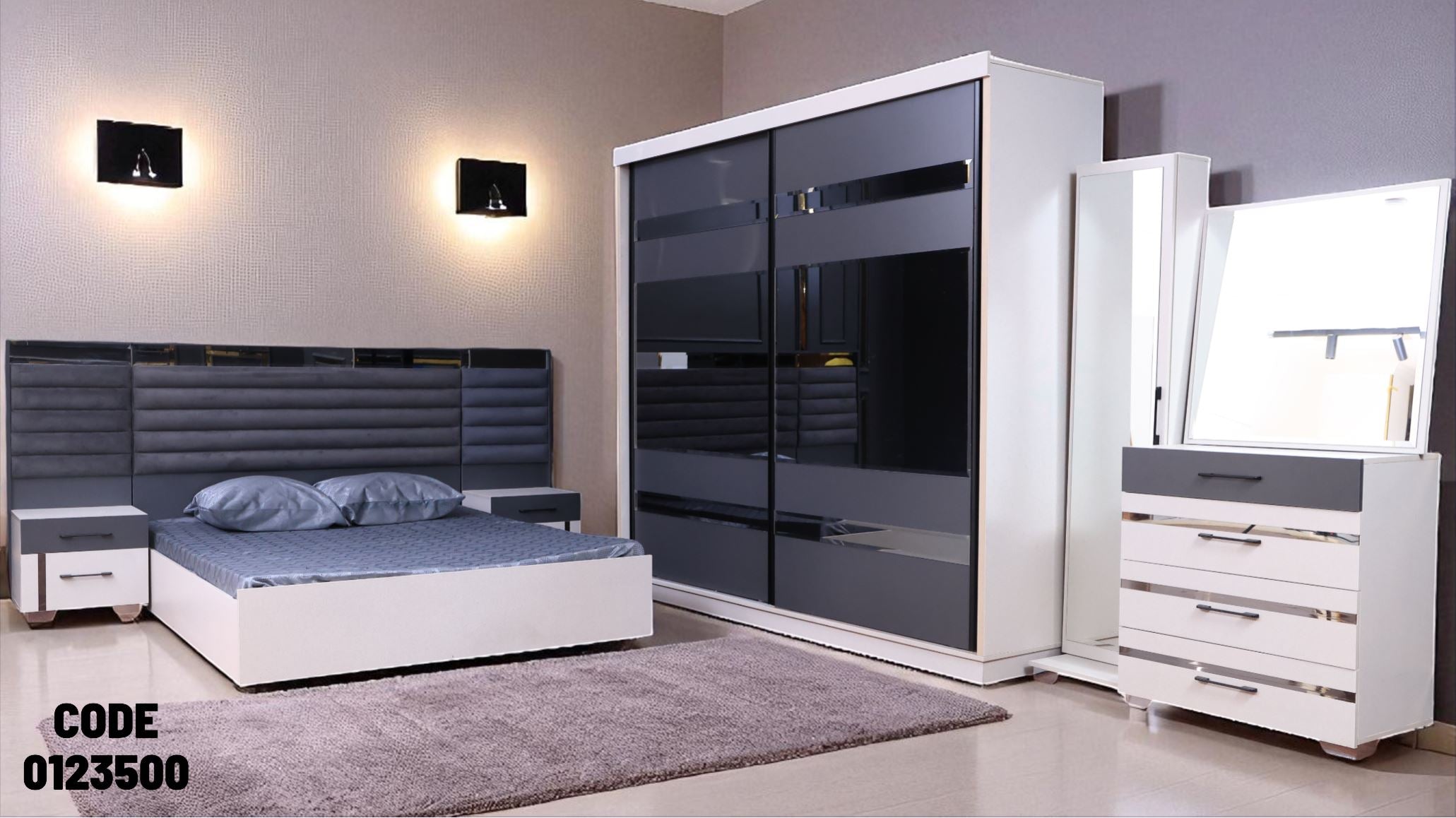 غرفة نوم ماستر 235