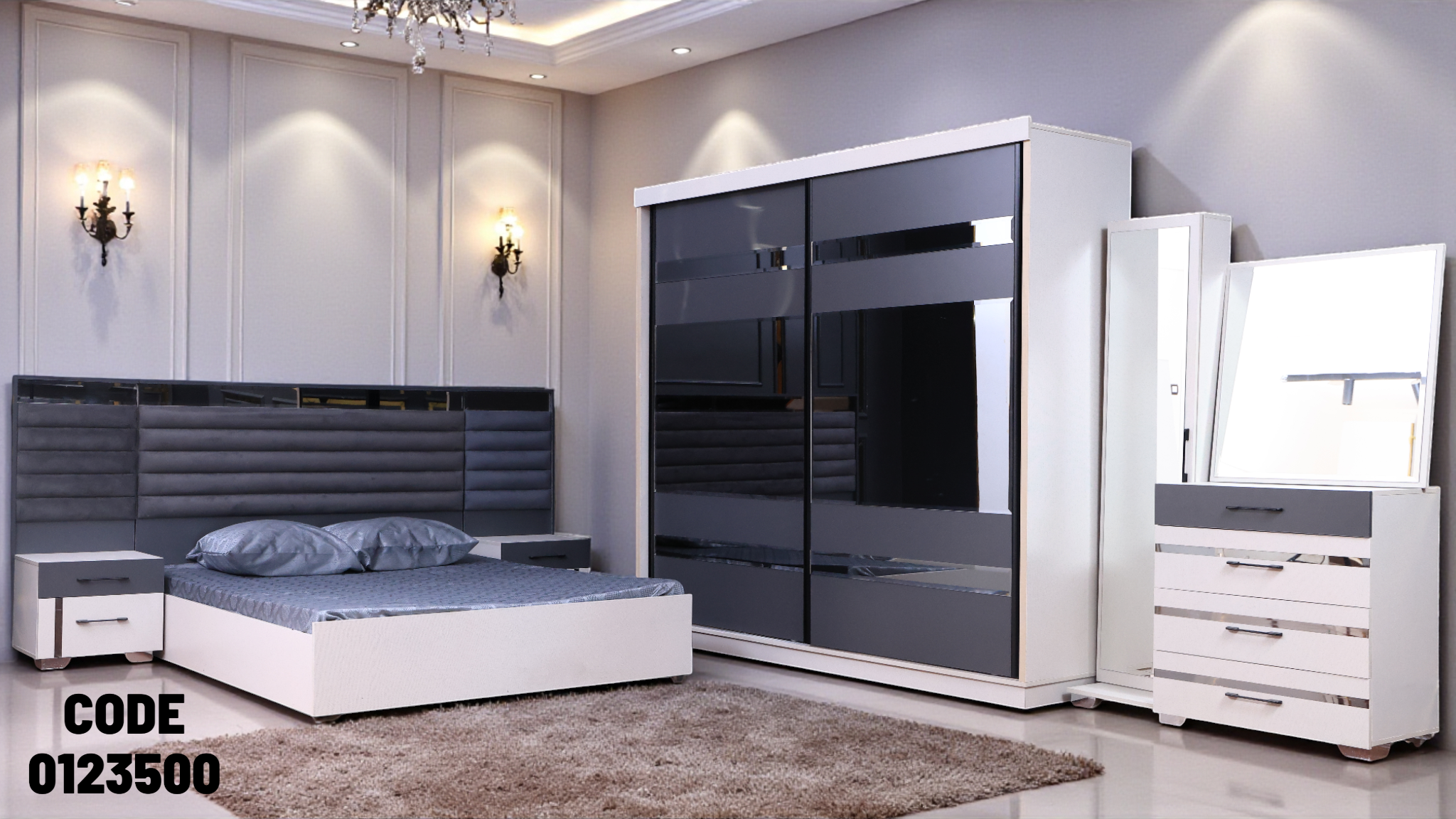 غرفة نوم ماستر 235