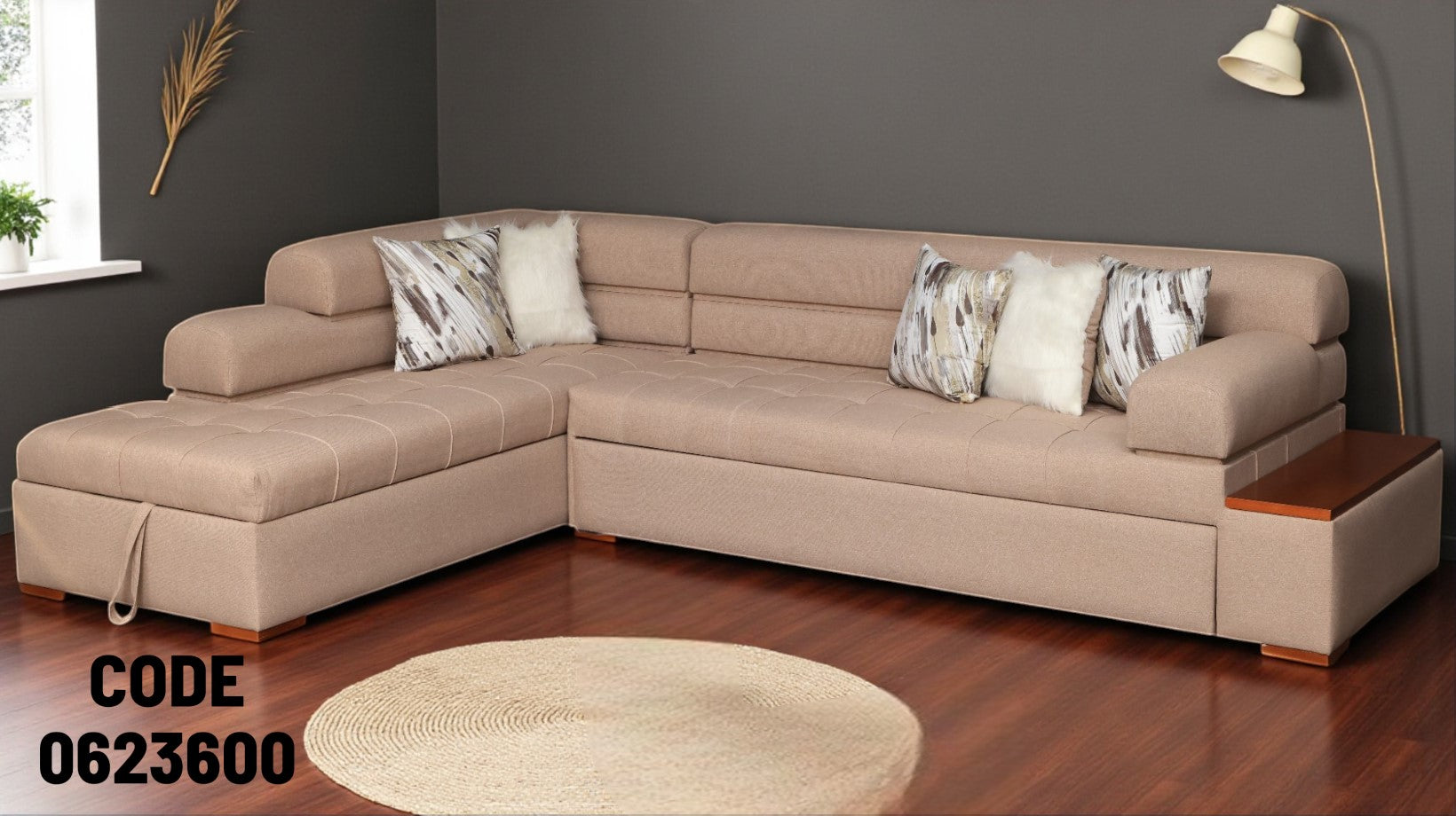 ركنة سرير وسحارة 236