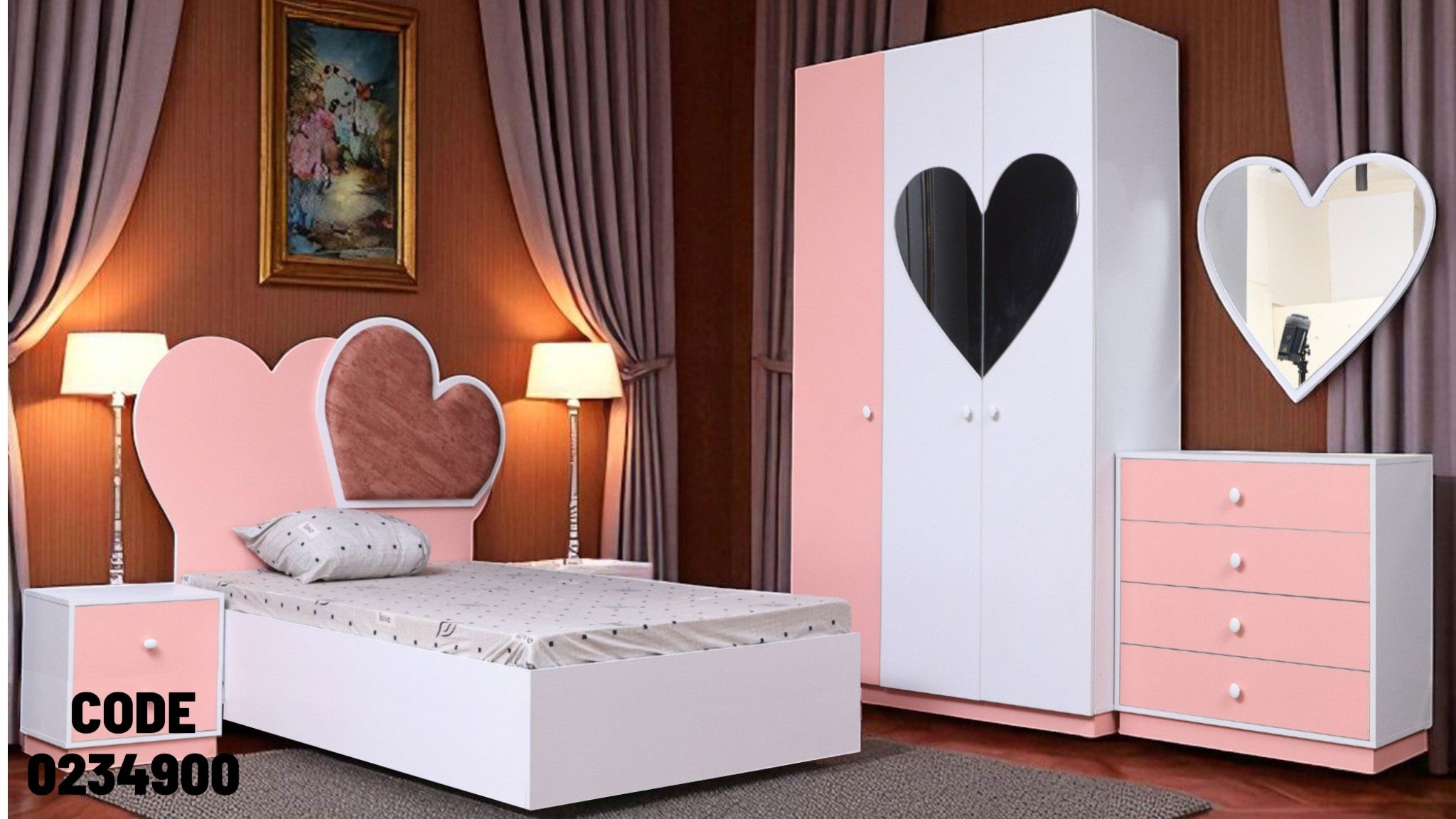 غرفة نوم اطفال 349