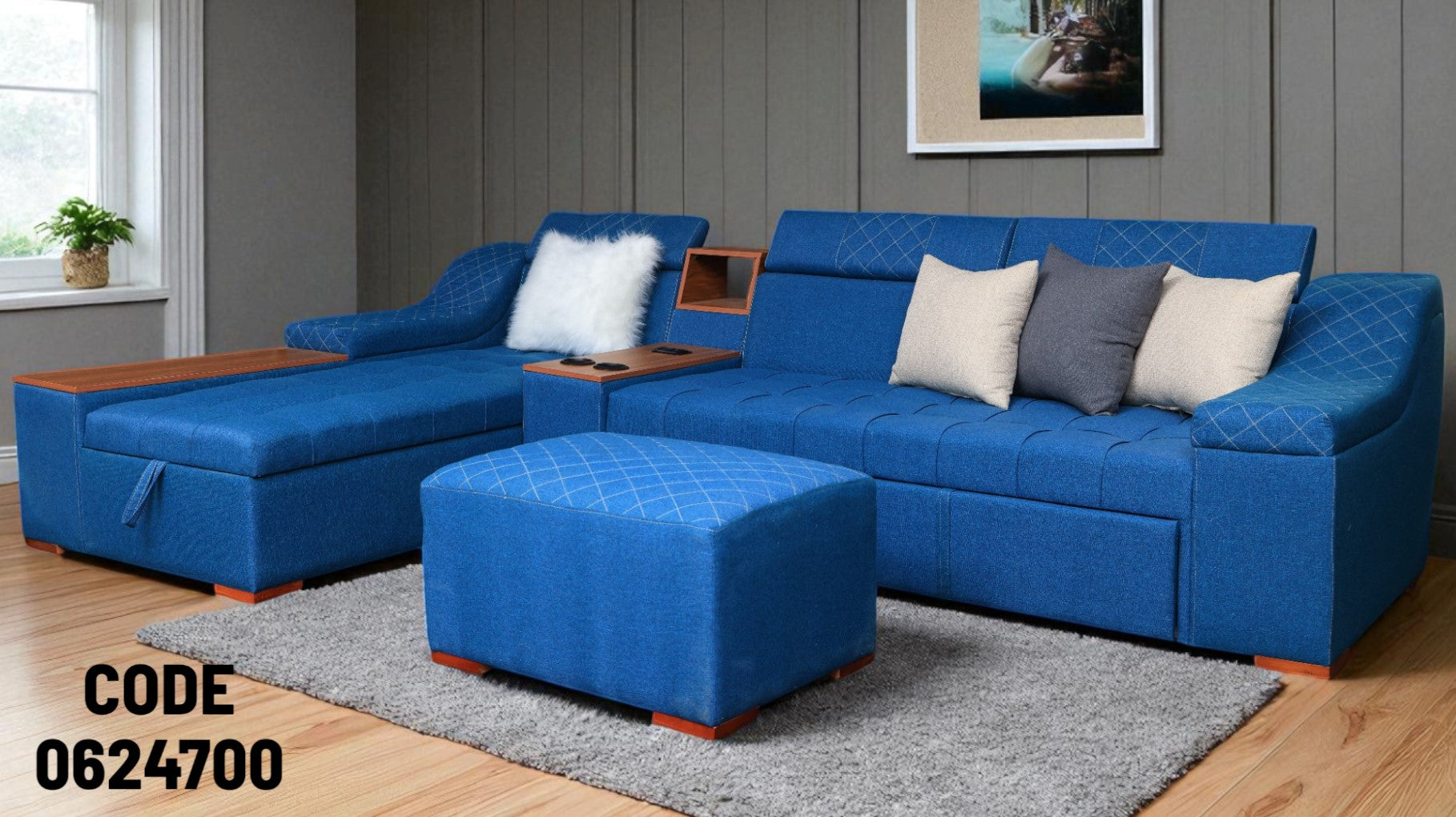 ركنة سرير وسحارة 247