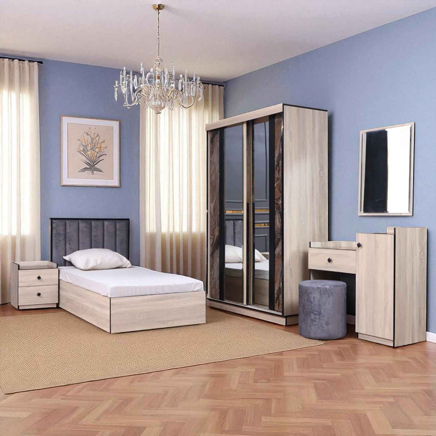 غرفة نوم اطفال 254