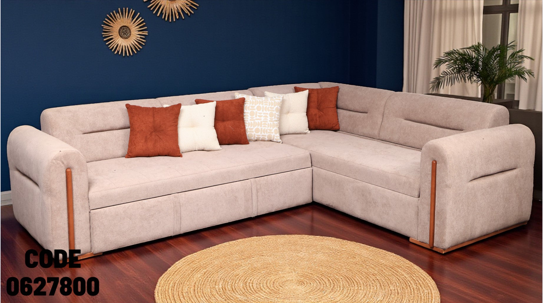 ركنة سرير وسحارة 278