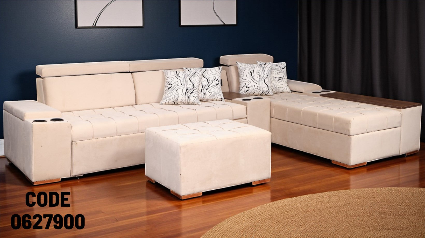 ركنة سرير وسحارة 279