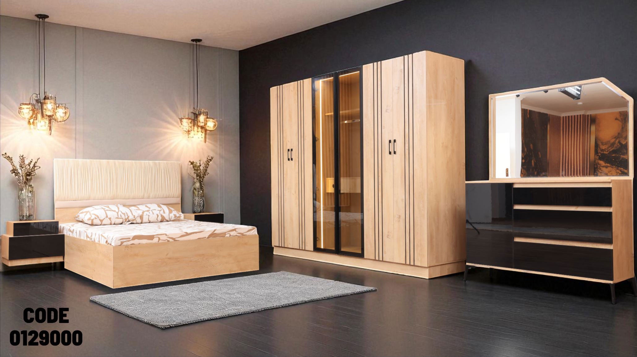 غرفة نوم ماستر 290