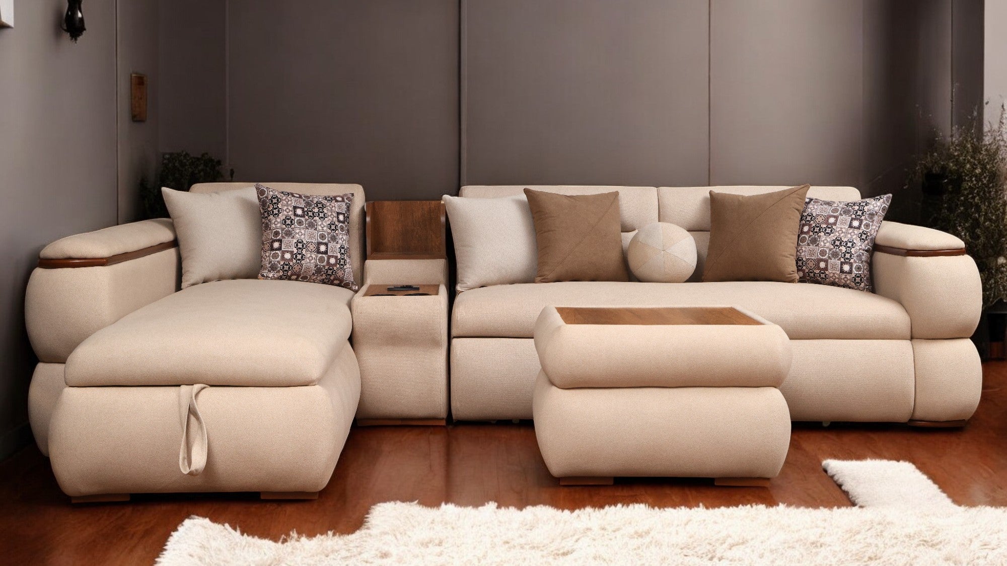 ركنة سرير وسحارة 292