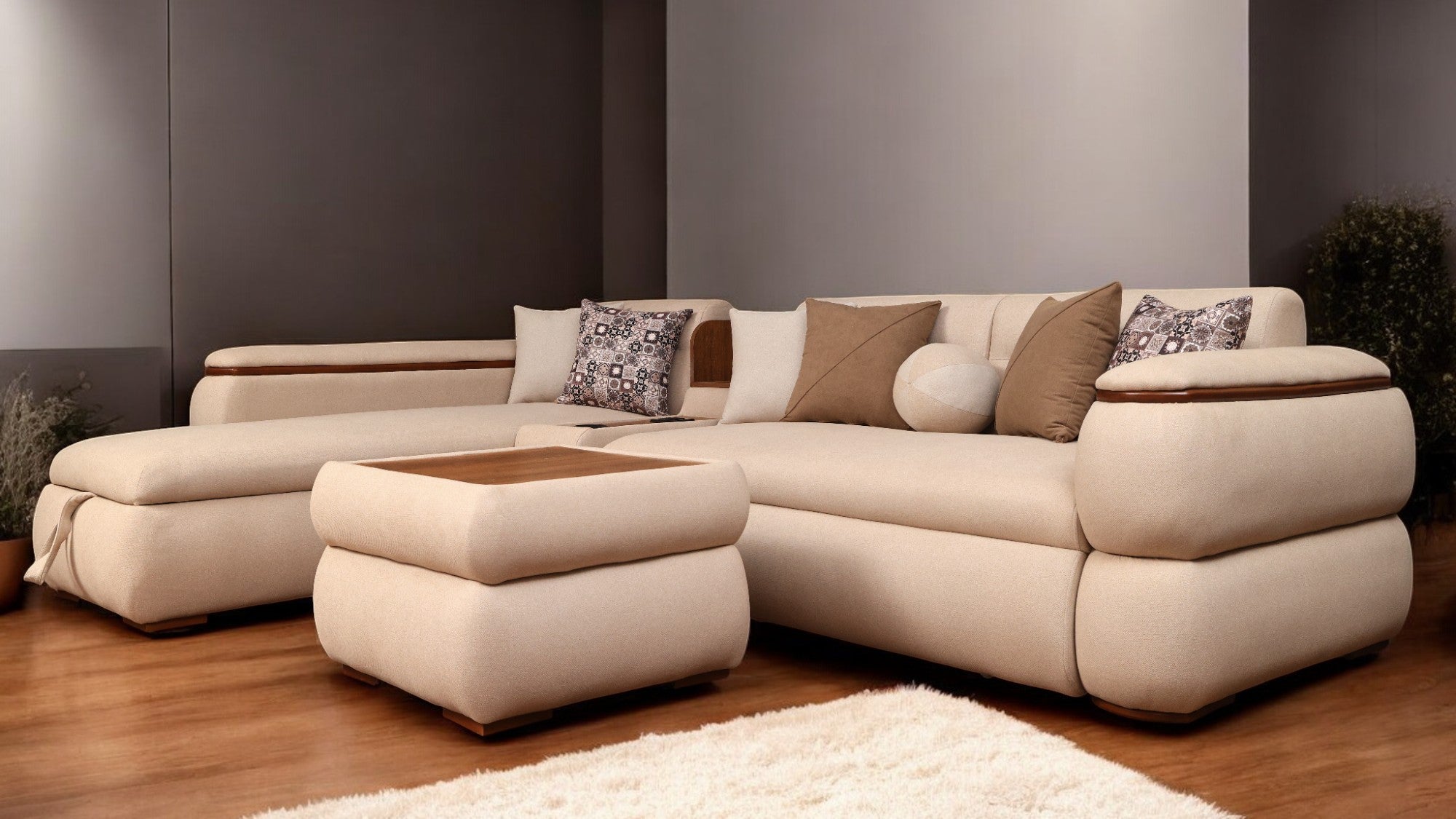 ركنة سرير وسحارة T292