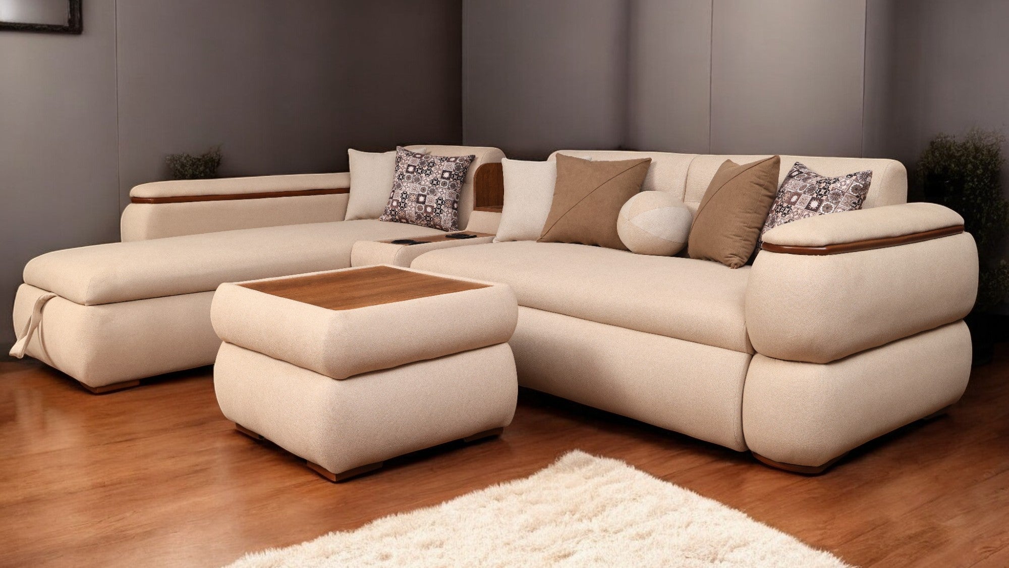 ركنة سرير وسحارة T292