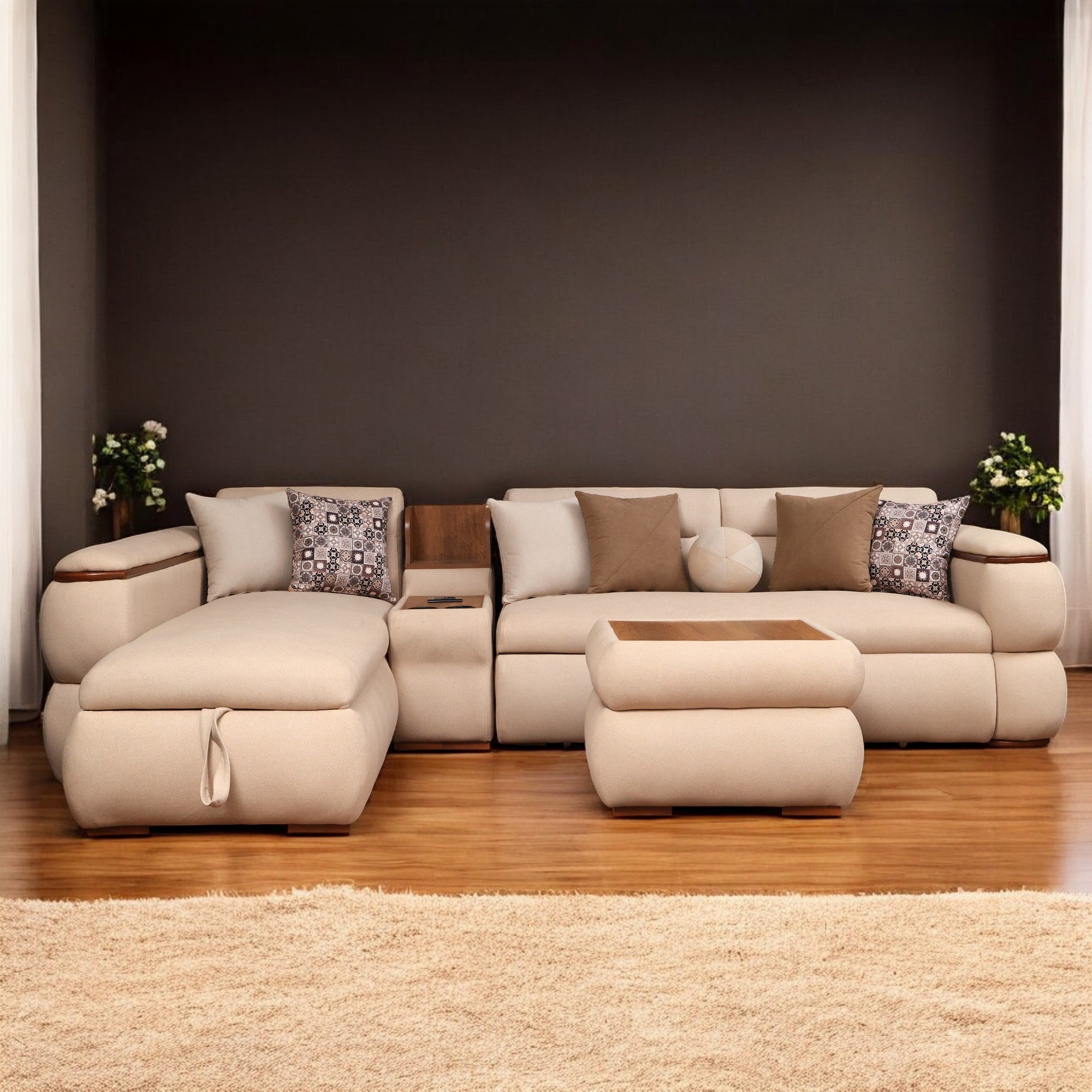 ركنة سرير وسحارة 292