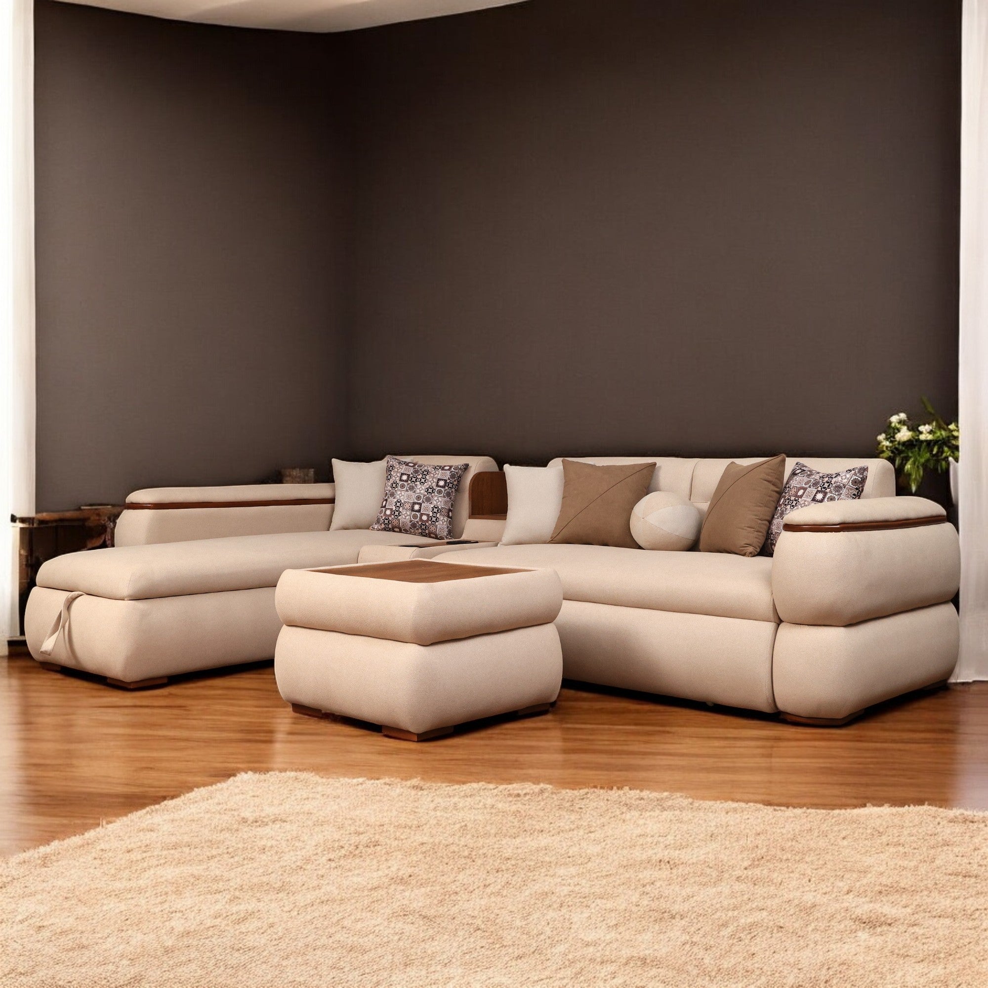 ركنة سرير وسحارة 292