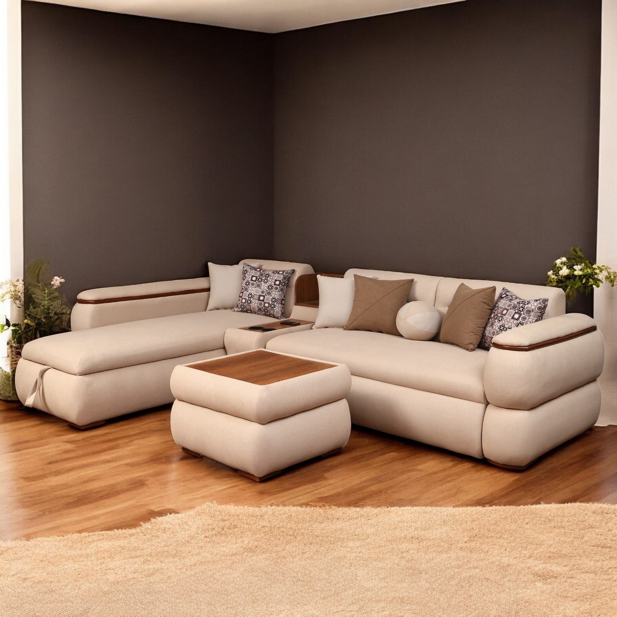 ركنة سرير وسحارة T292