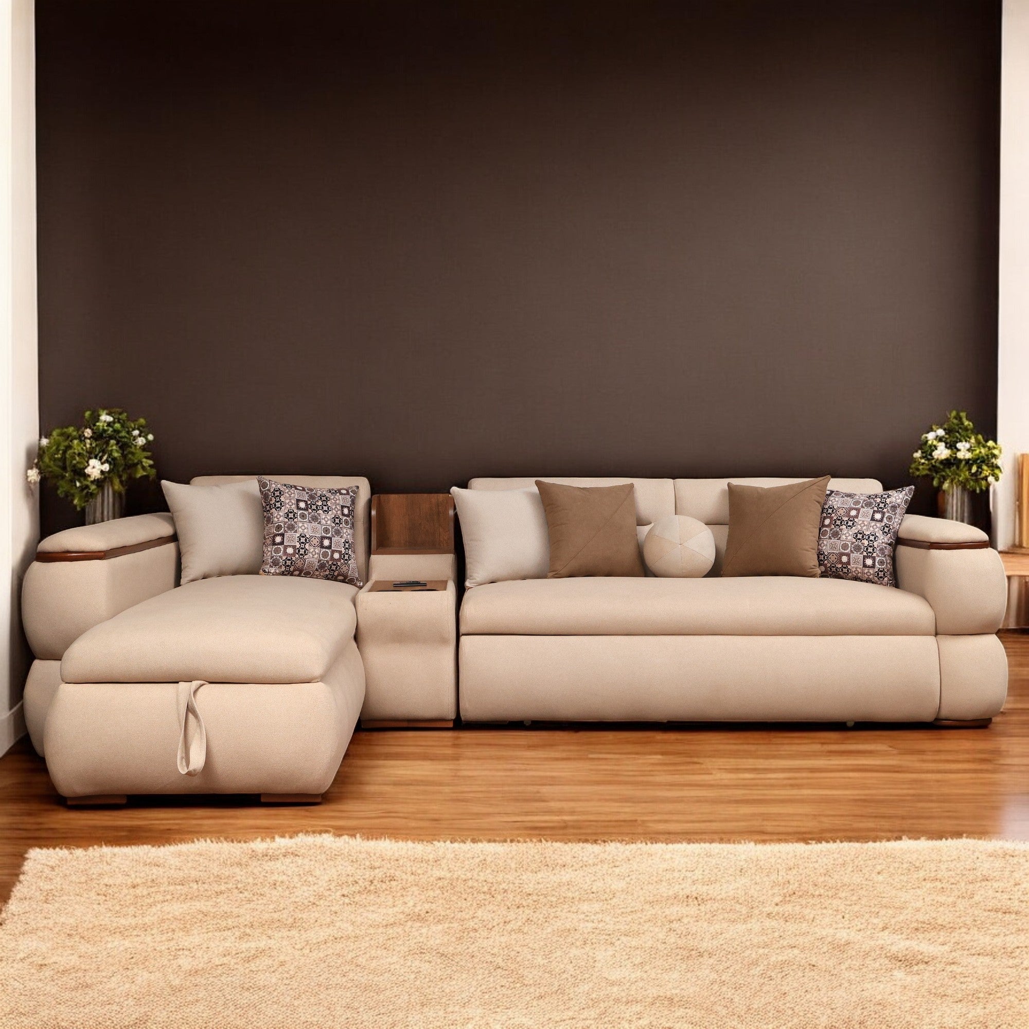 ركنة سرير وسحارة T292