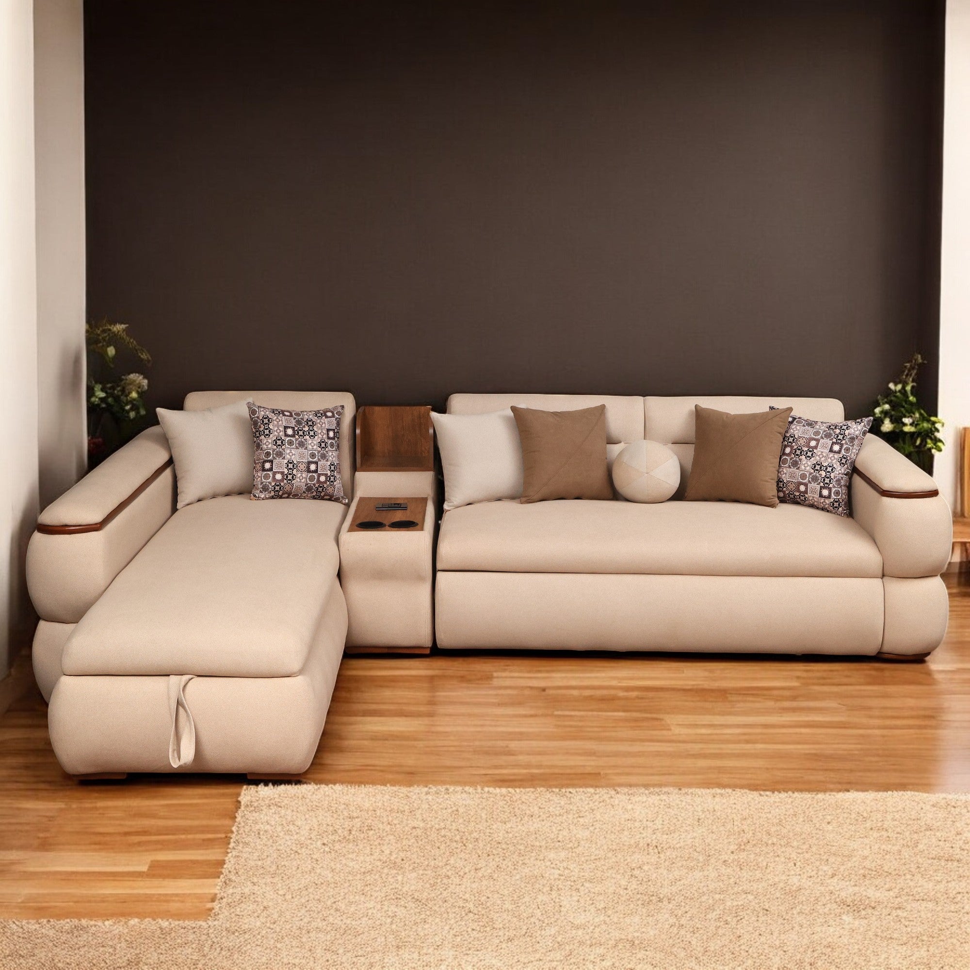 ركنة سرير وسحارة T292