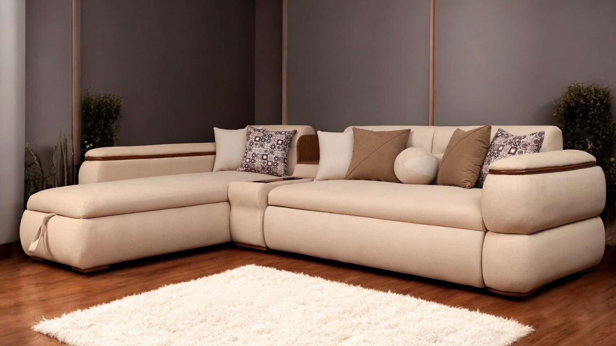 ركنة سرير وسحارة T292