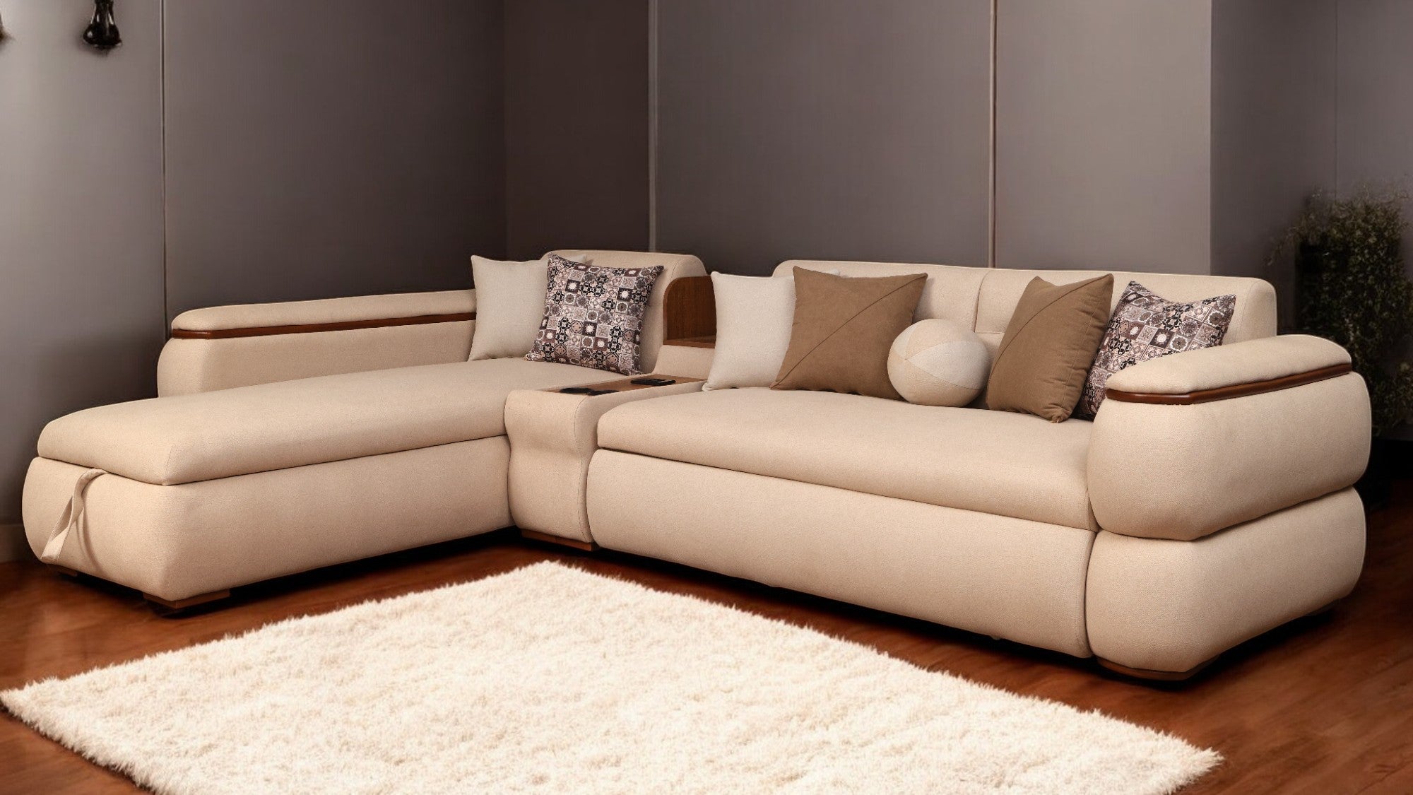 ركنة سرير وسحارة T292