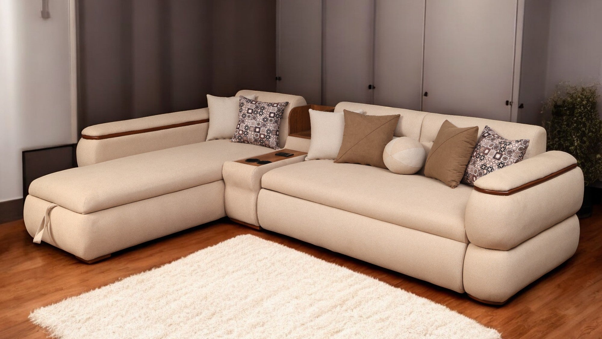 ركنة سرير وسحارة T292