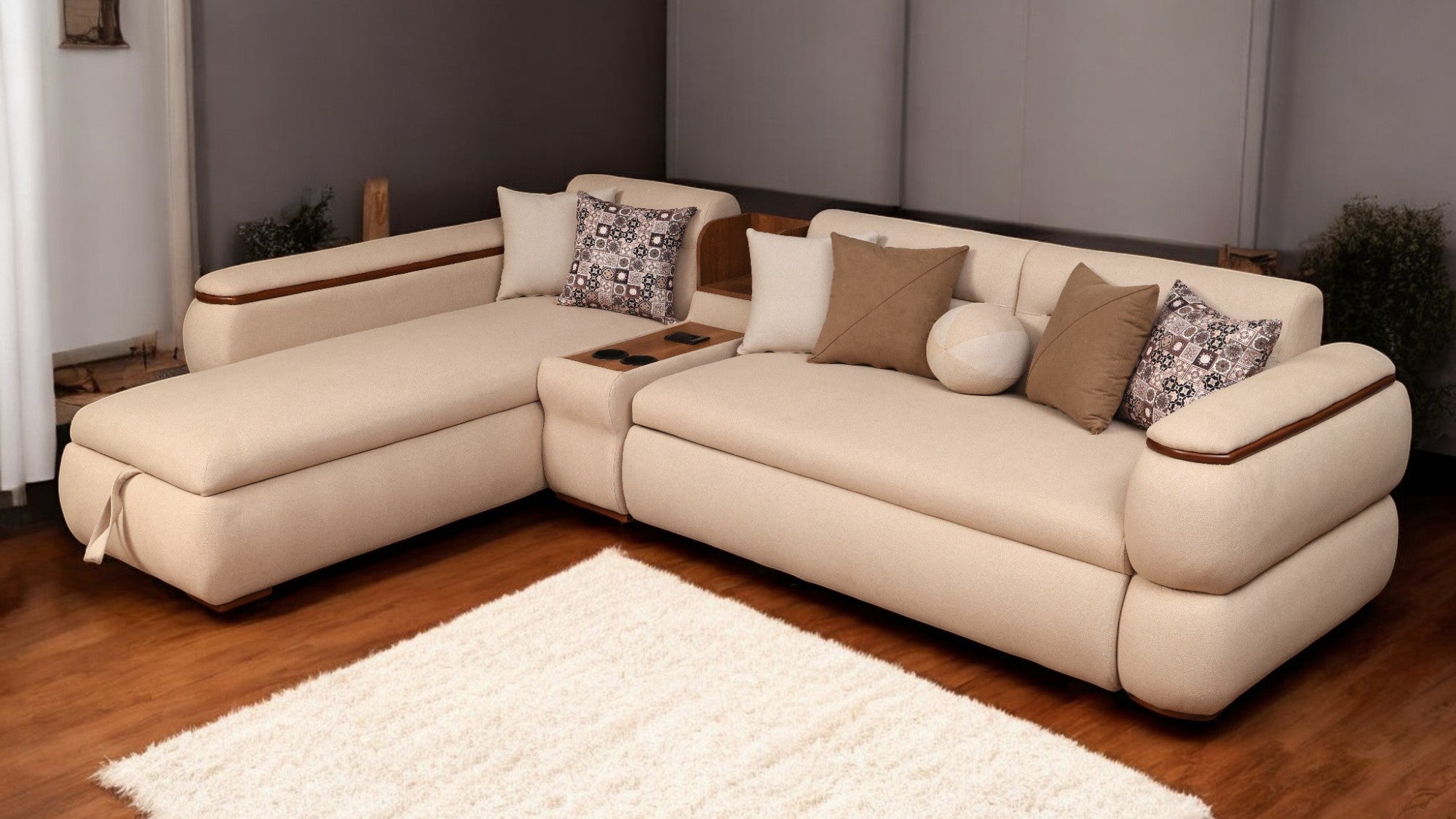 ركنة سرير وسحارة 292