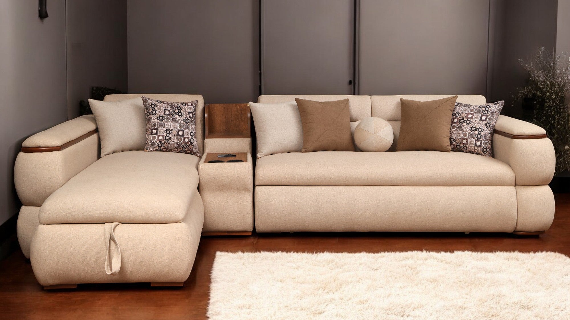 ركنة سرير وسحارة T292