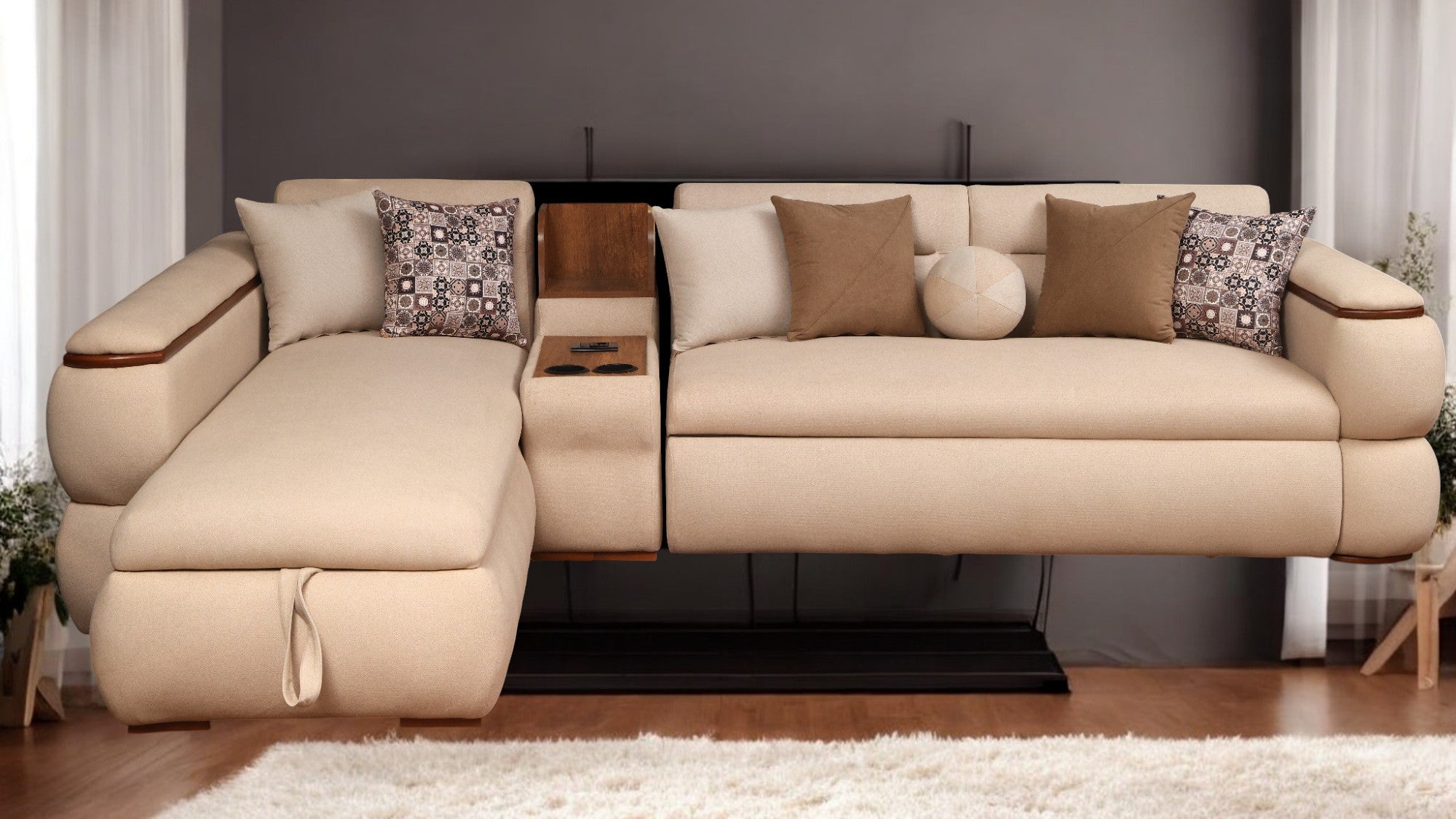 ركنة سرير وسحارة 292