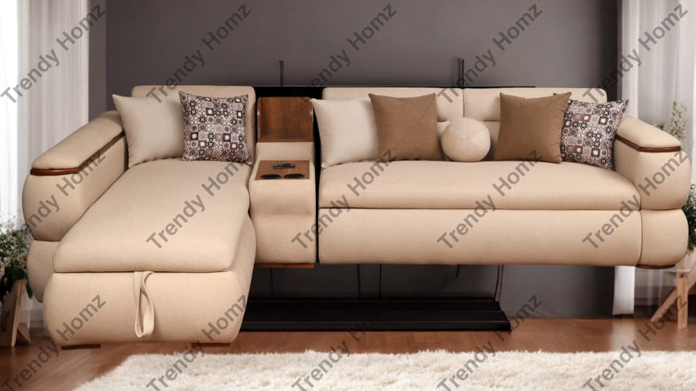 T292 ركنة سرير وسحارة