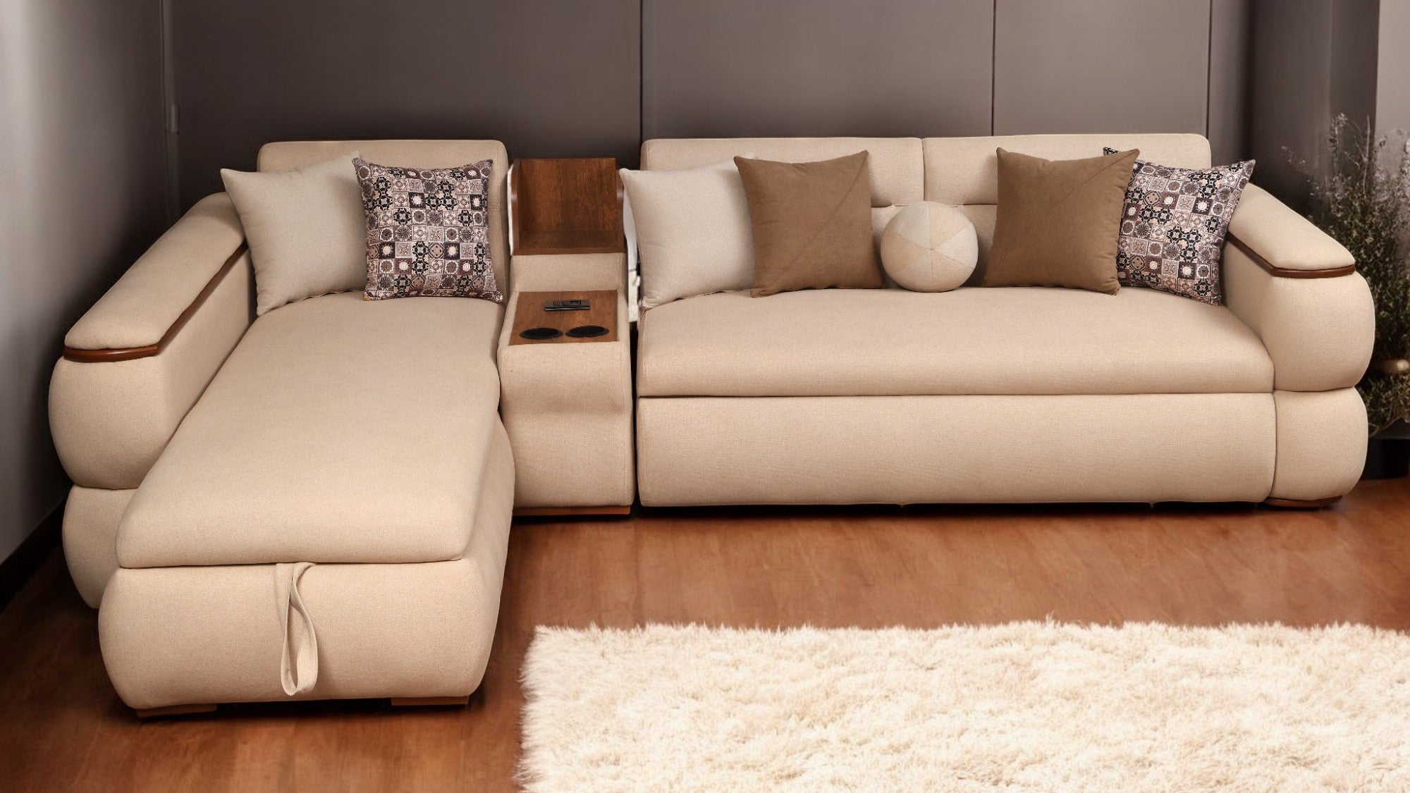 ركنة سرير وسحارة 292