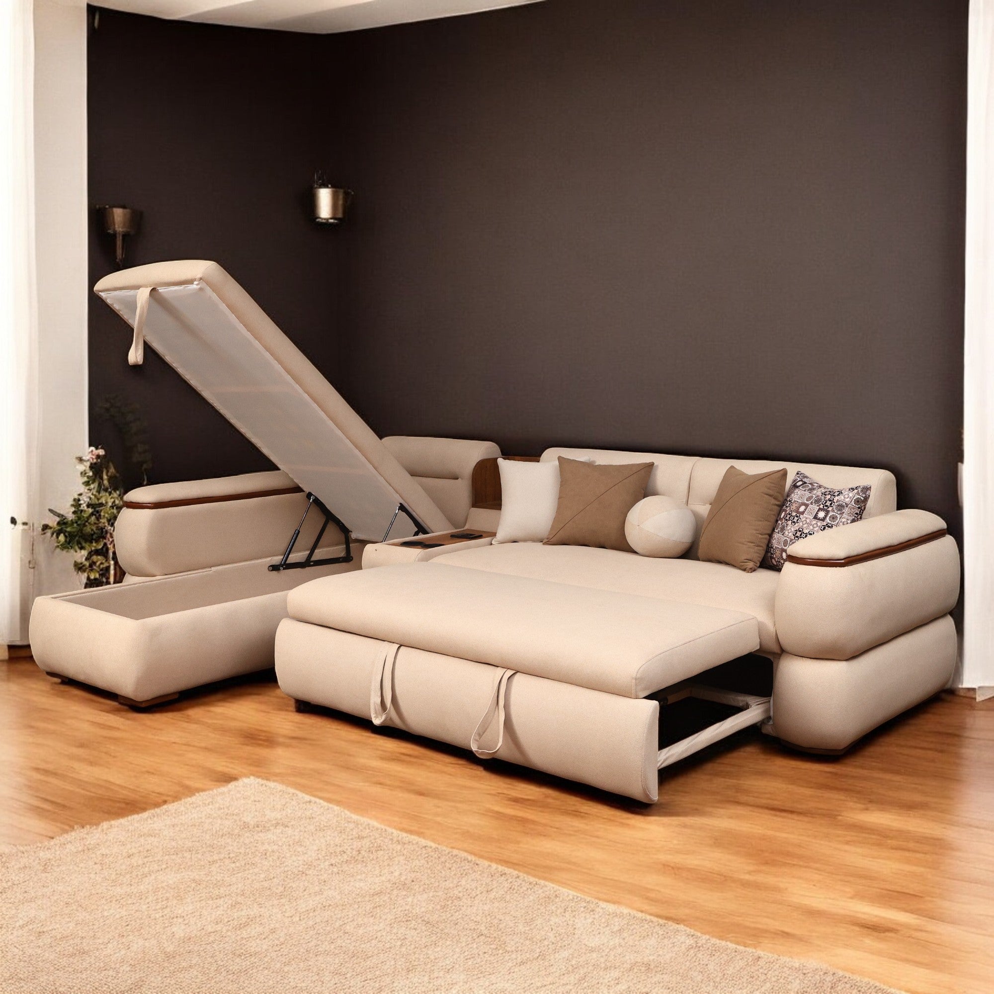 ركنة سرير وسحارة 292