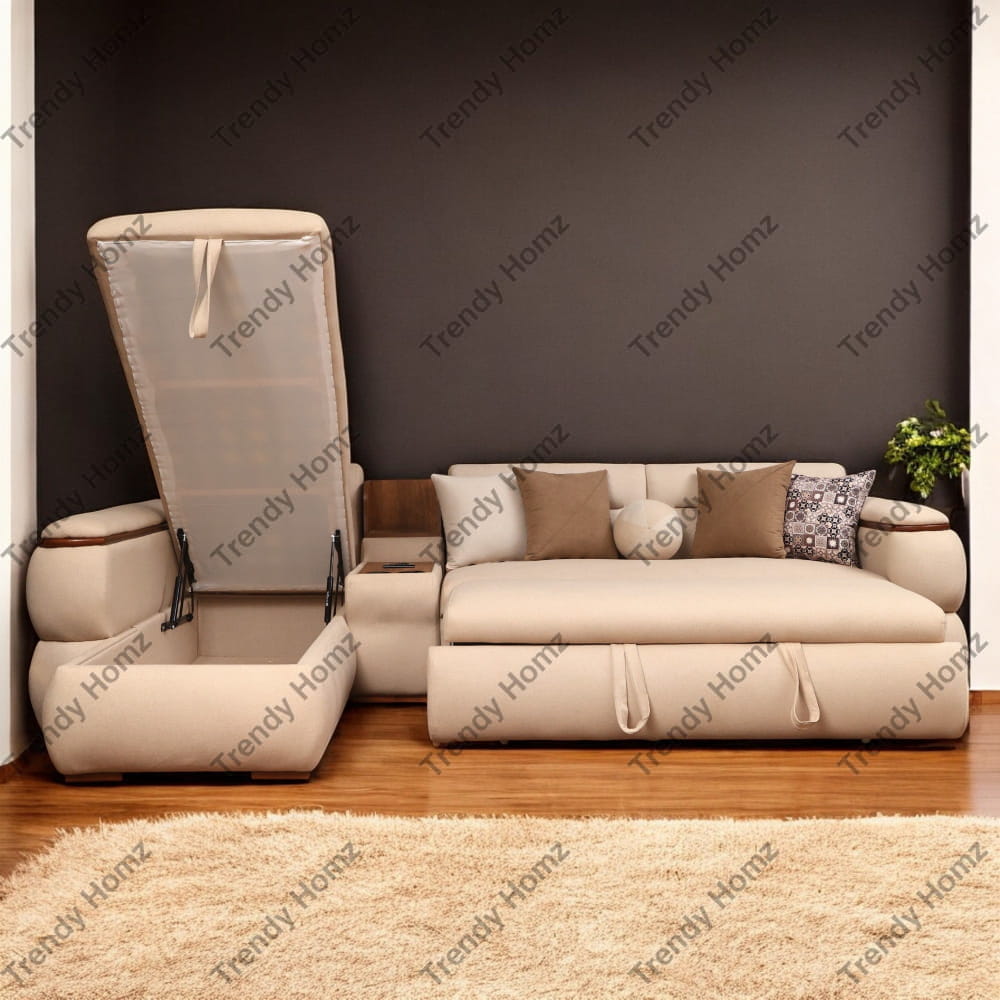 T292 ركنة سرير وسحارة