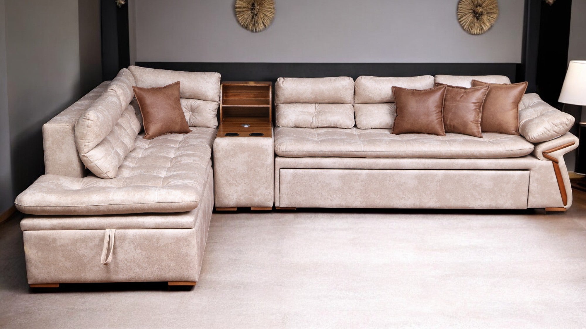 ركنة سرير وسحارة 304