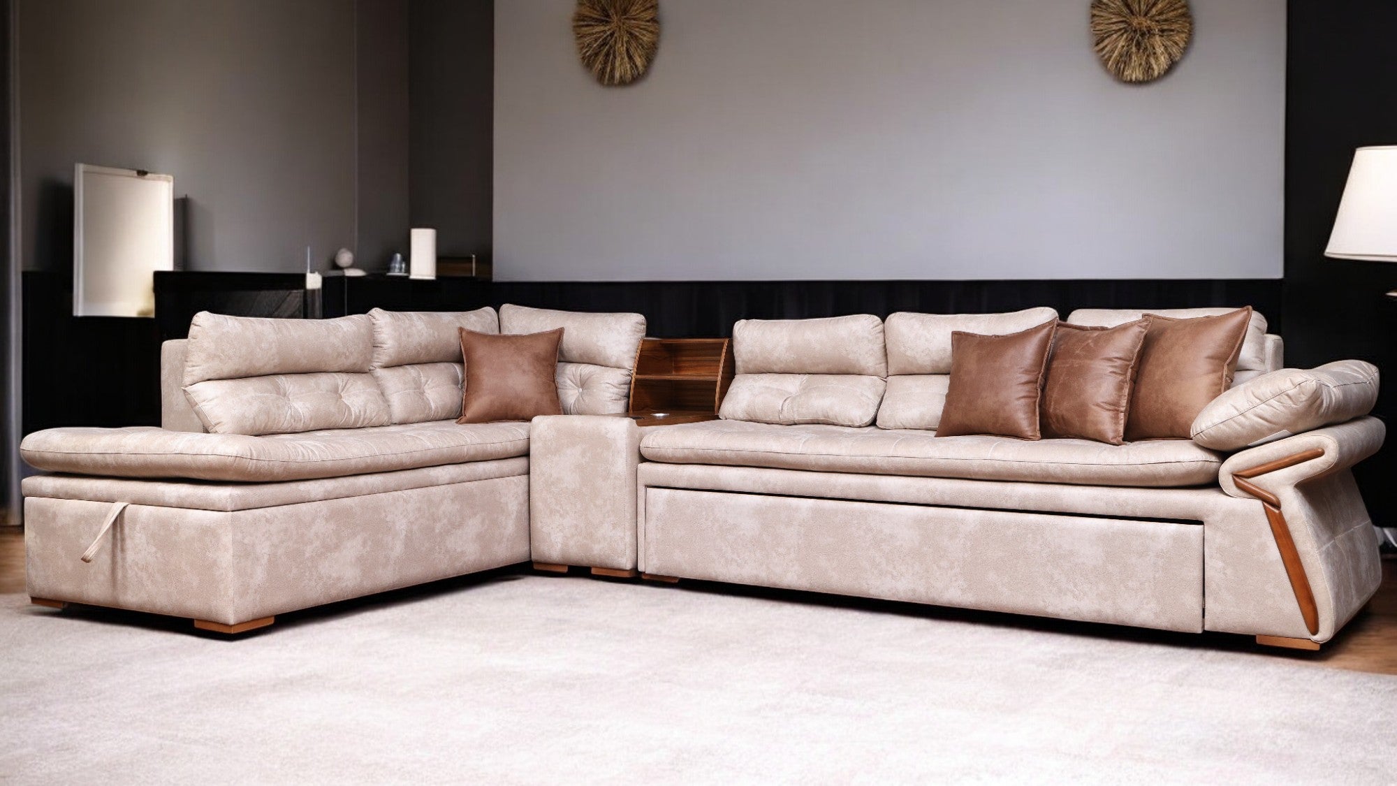 ركنة سرير وسحارة 304