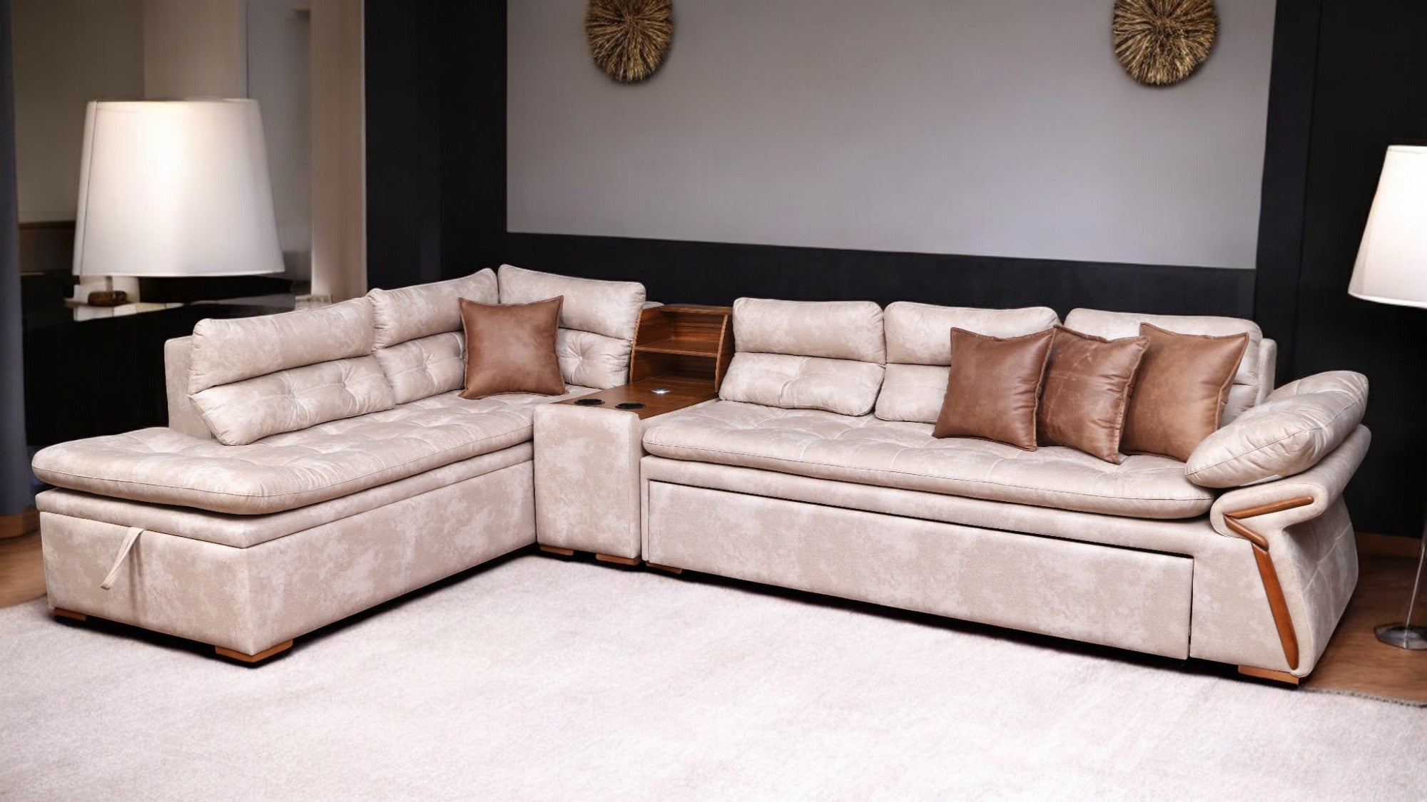 ركنة سرير وسحارة 304