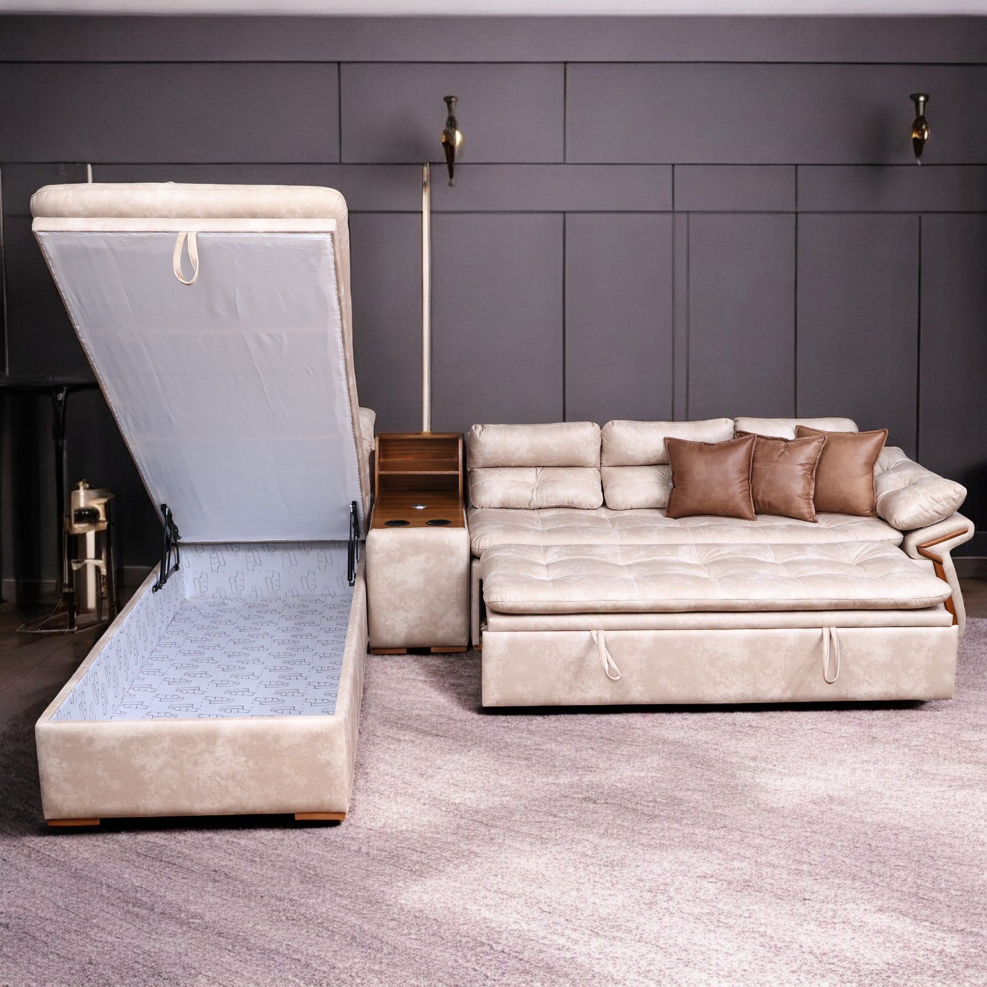 ركنة سرير وسحارة 304