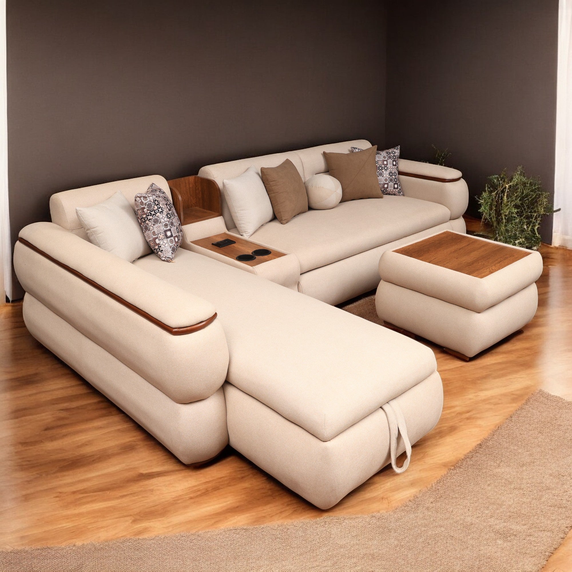 ركنة سرير وسحارة T292