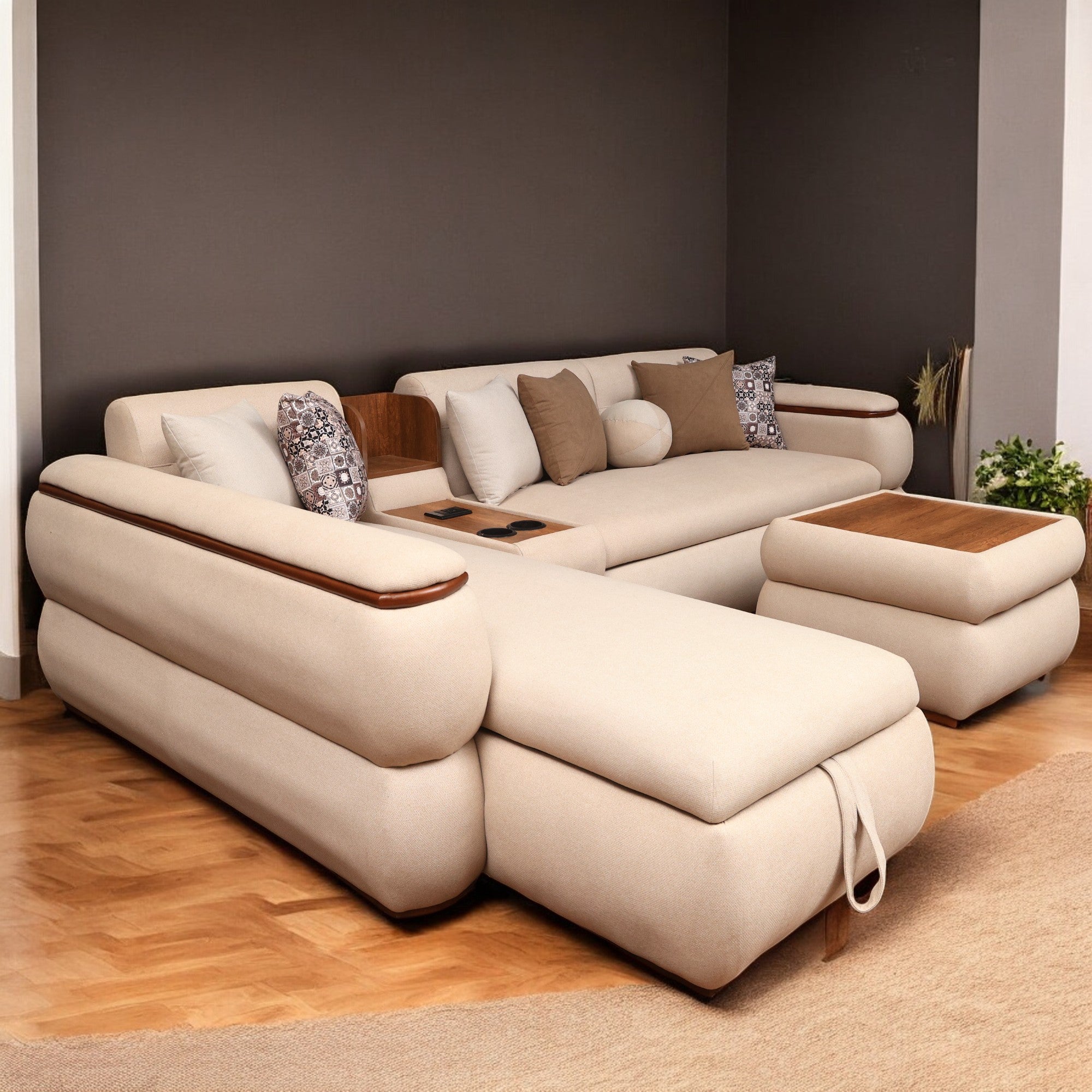 ركنة سرير وسحارة T292