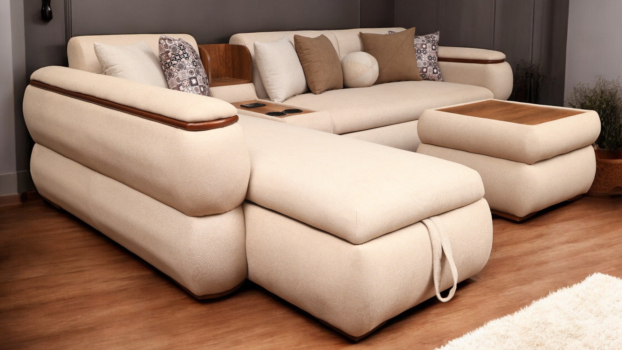 ركنة سرير وسحارة T292