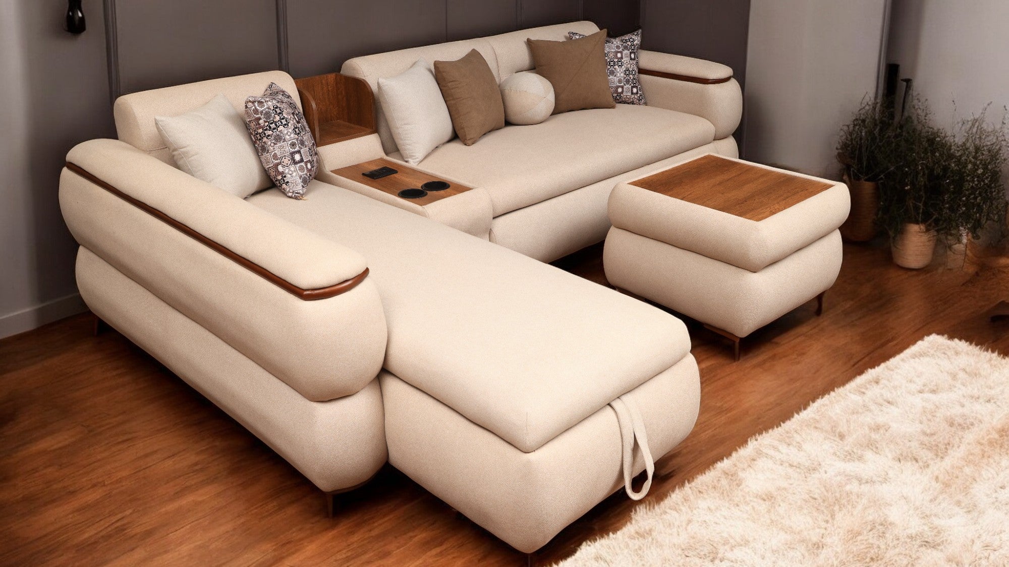 ركنة سرير وسحارة 292