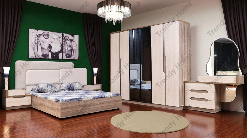 غرفه نوم ماستر 393