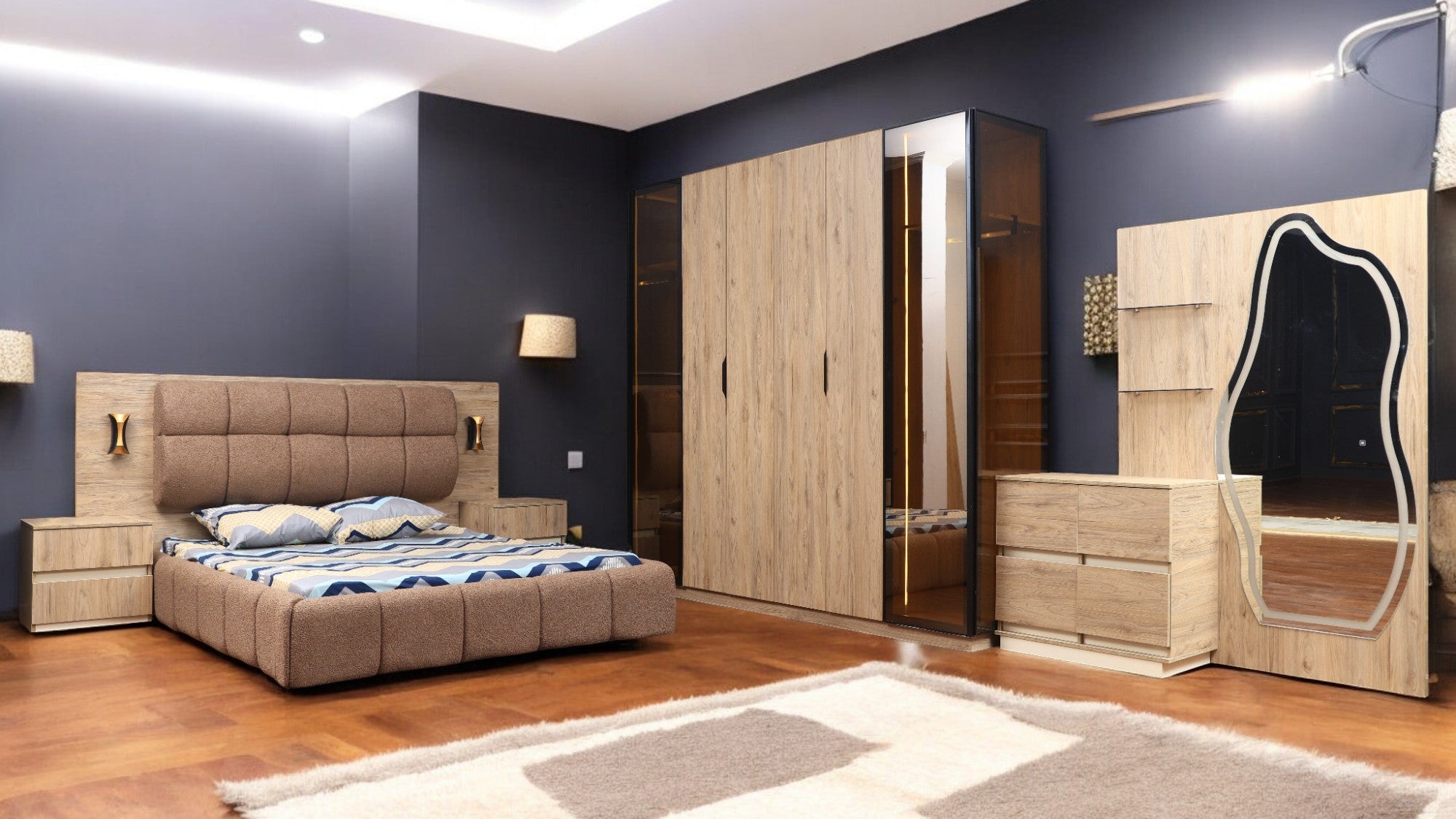 غرفة نوم ماستر 423